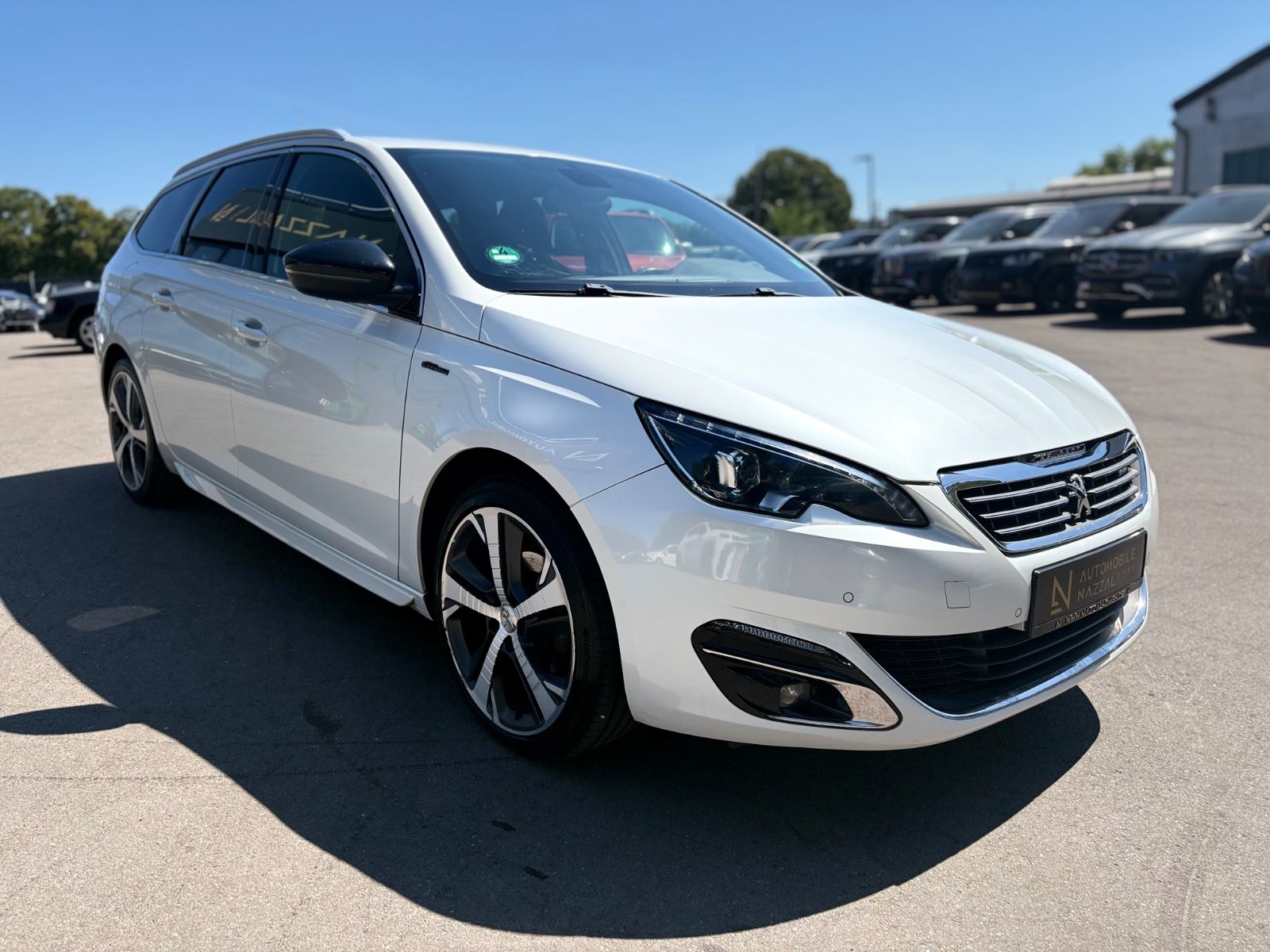 Fahrzeugabbildung Peugeot 308 SW ALURE GT-LINE*DENON*RÜCKFAHRKAMERA*