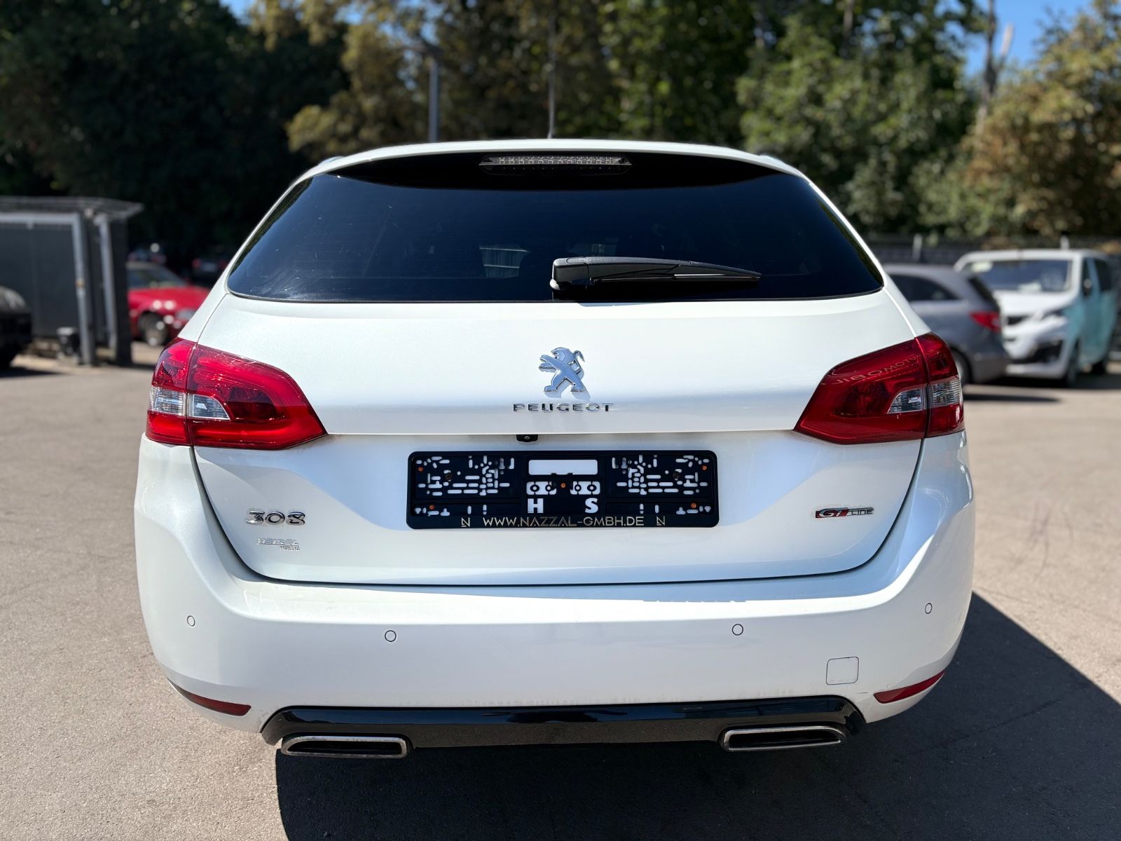Fahrzeugabbildung Peugeot 308 SW ALURE GT-LINE*DENON*RÜCKFAHRKAMERA*