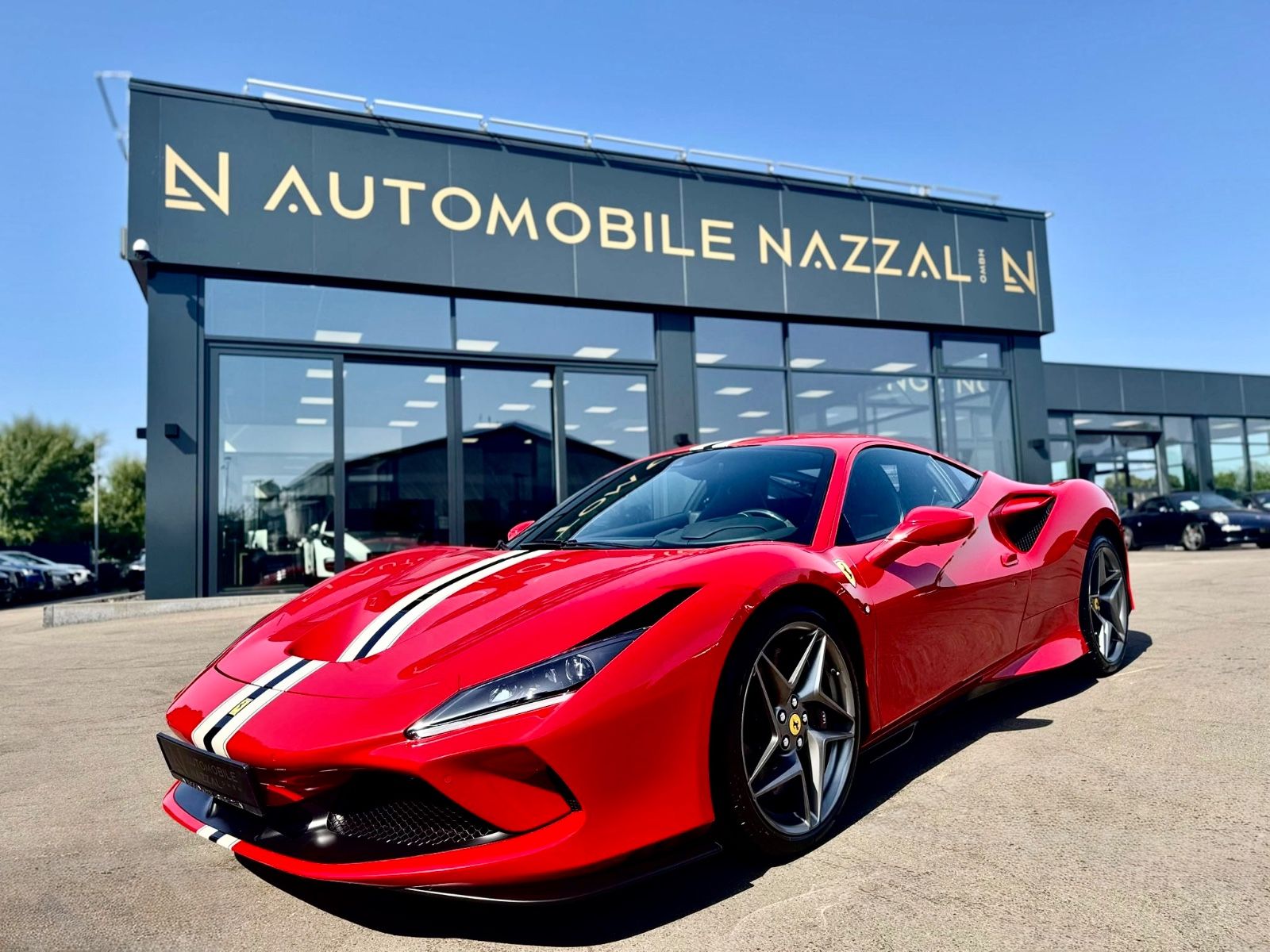 Ferrari F8 TRIBUTO DCT *KERAMIK*LIFT*CARBON*PPF*DISPLAY*