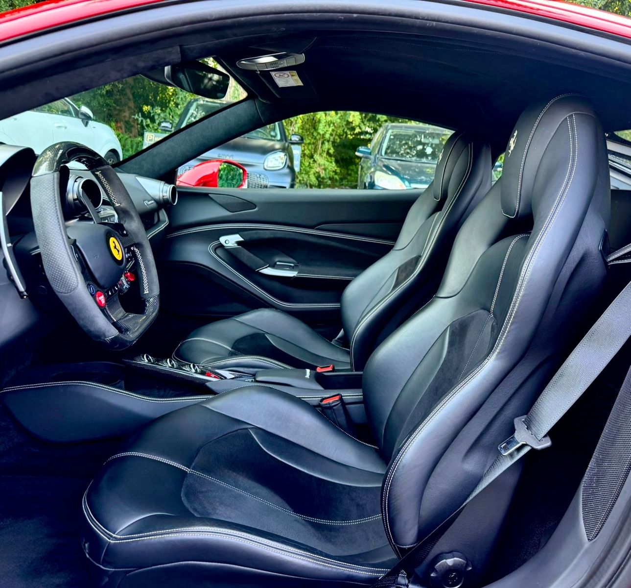 Fahrzeugabbildung Ferrari F8 TRIBUTO DCT *KERAMIK*LIFT*CARBON*PPF*DISPLAY*