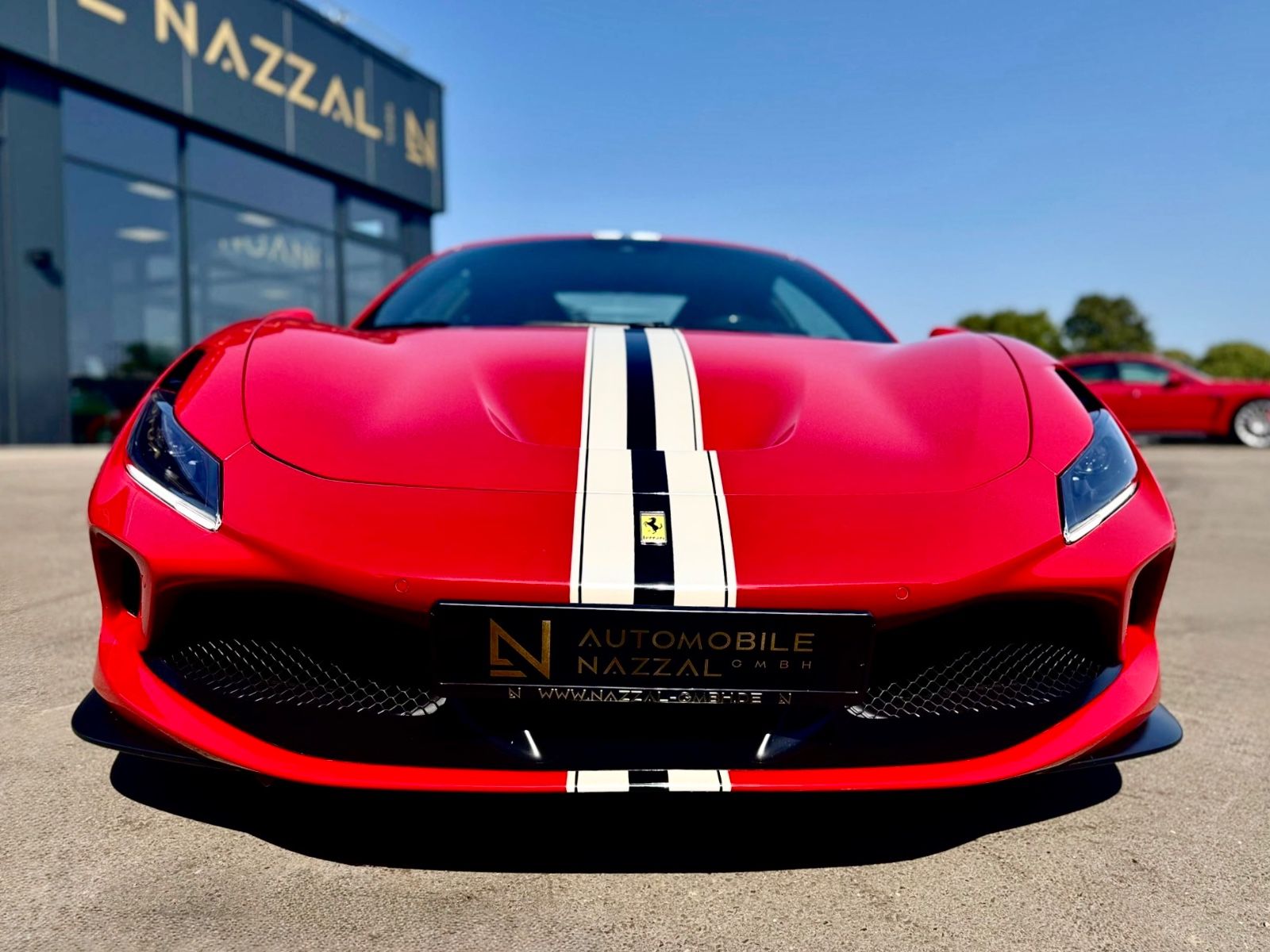 Fahrzeugabbildung Ferrari F8 TRIBUTO DCT *KERAMIK*LIFT*CARBON*PPF*DISPLAY*