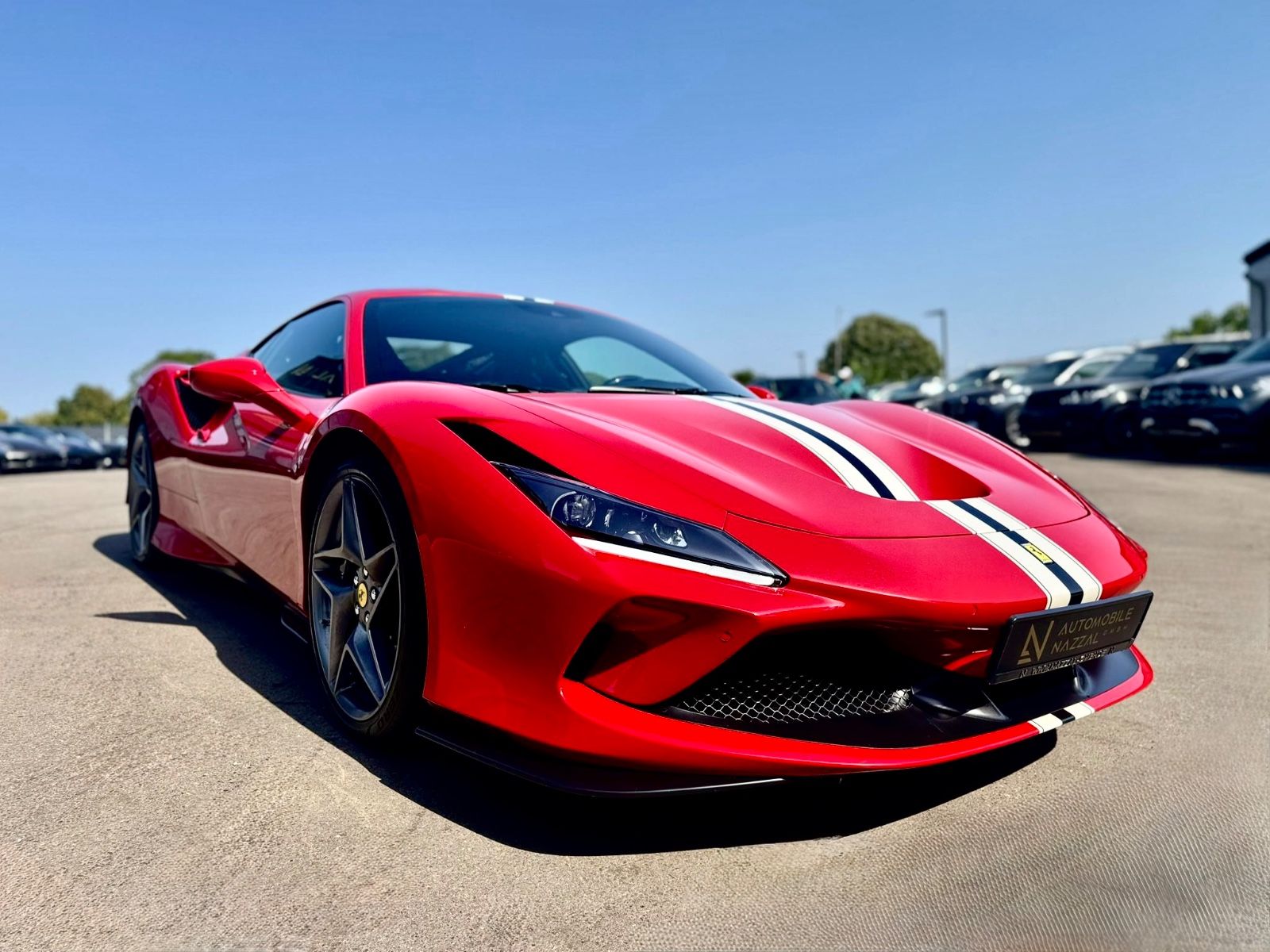 Fahrzeugabbildung Ferrari F8 TRIBUTO DCT *KERAMIK*LIFT*CARBON*PPF*DISPLAY*
