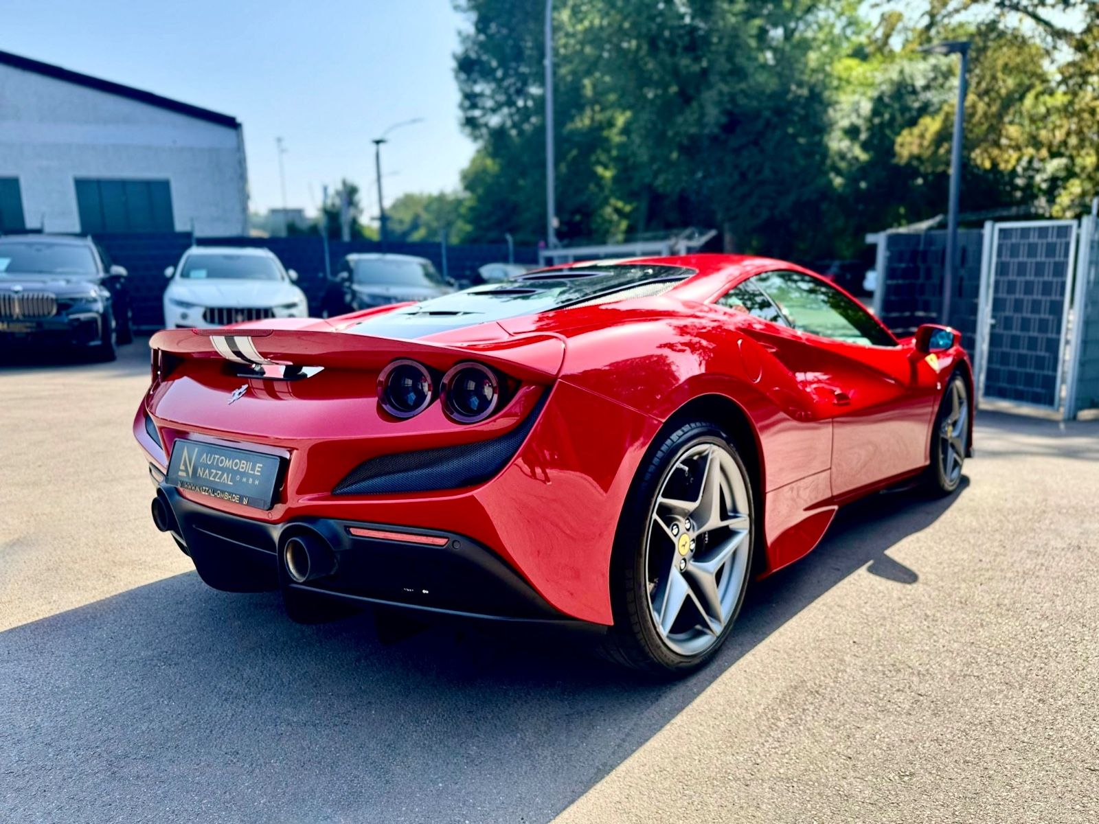 Fahrzeugabbildung Ferrari F8 TRIBUTO DCT *KERAMIK*LIFT*CARBON*PPF*DISPLAY*