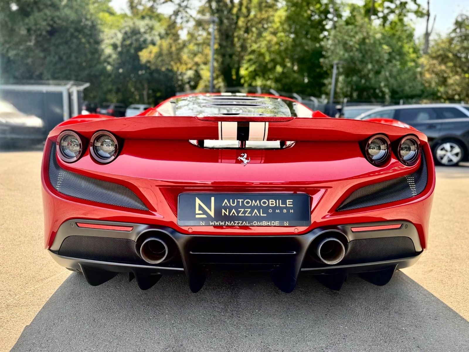 Fahrzeugabbildung Ferrari F8 TRIBUTO DCT *KERAMIK*LIFT*CARBON*PPF*DISPLAY*