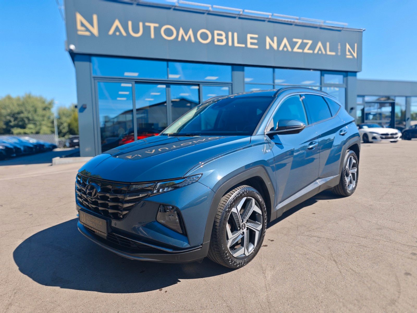 Hyundai TUCSON PRIME*MILD HYBRID*VOLL LED*LEDER*360 CAM*