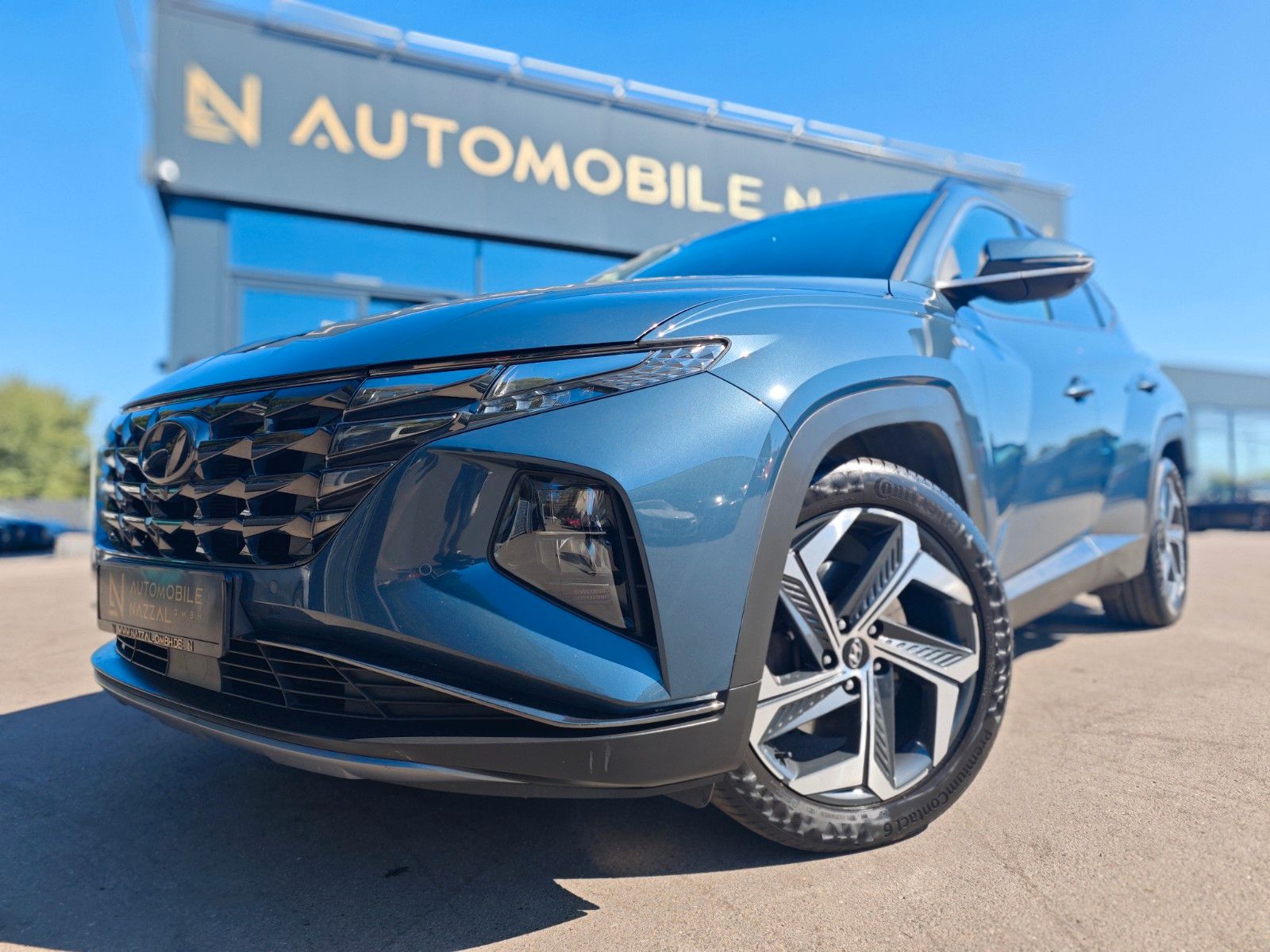 Fahrzeugabbildung Hyundai TUCSON PRIME*MILD HYBRID*VOLL LED*LEDER*360 CAM*