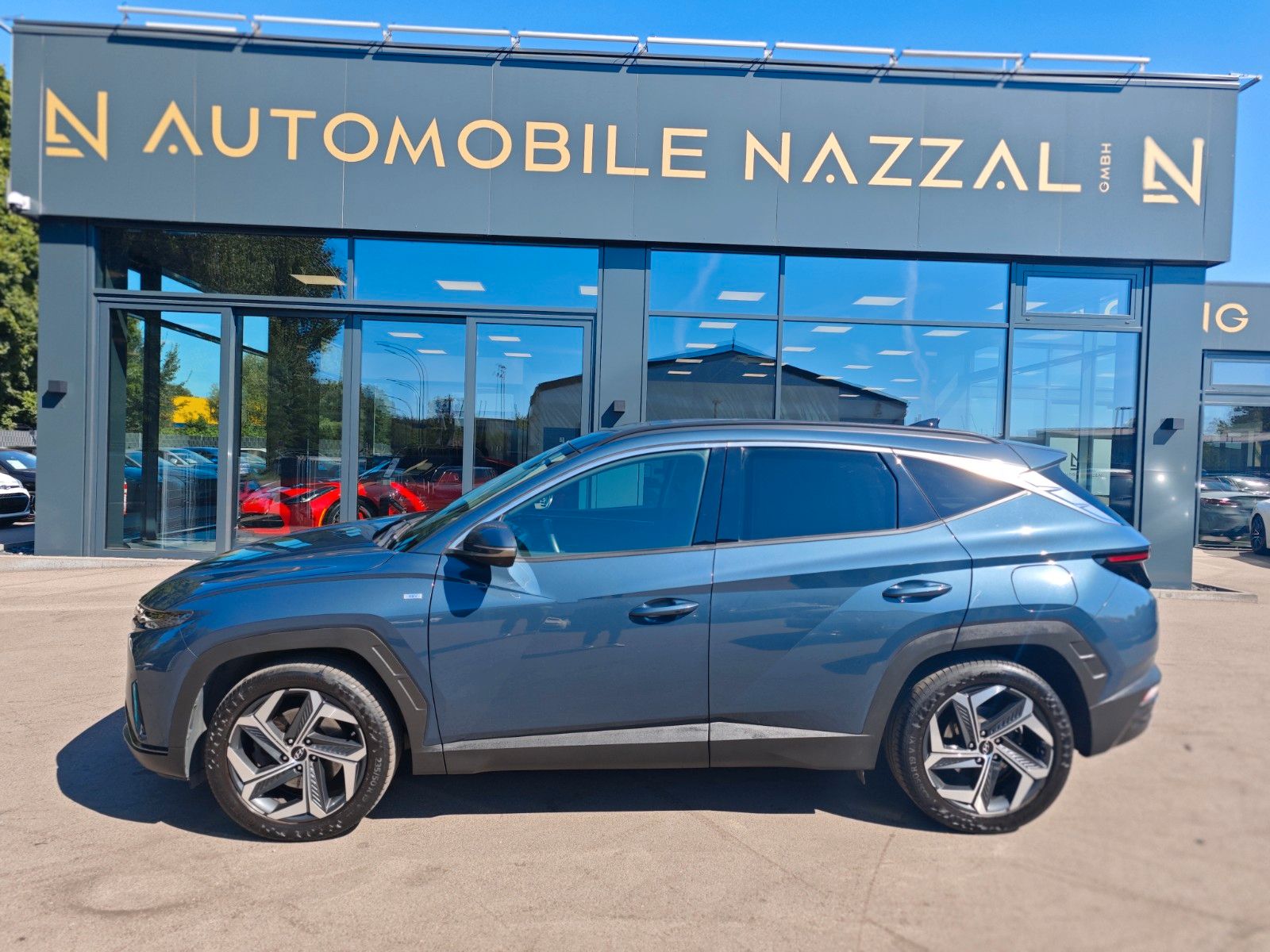 Fahrzeugabbildung Hyundai TUCSON PRIME*MILD HYBRID*VOLL LED*LEDER*360 CAM*