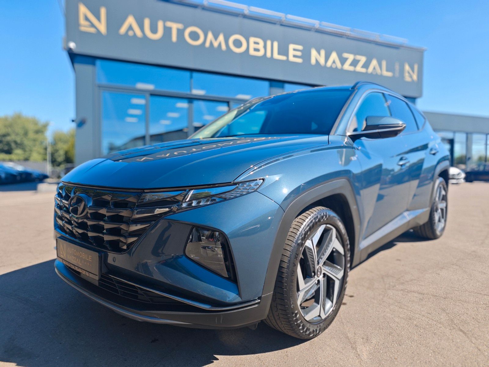 Fahrzeugabbildung Hyundai TUCSON PRIME*MILD HYBRID*VOLL LED*LEDER*360 CAM*