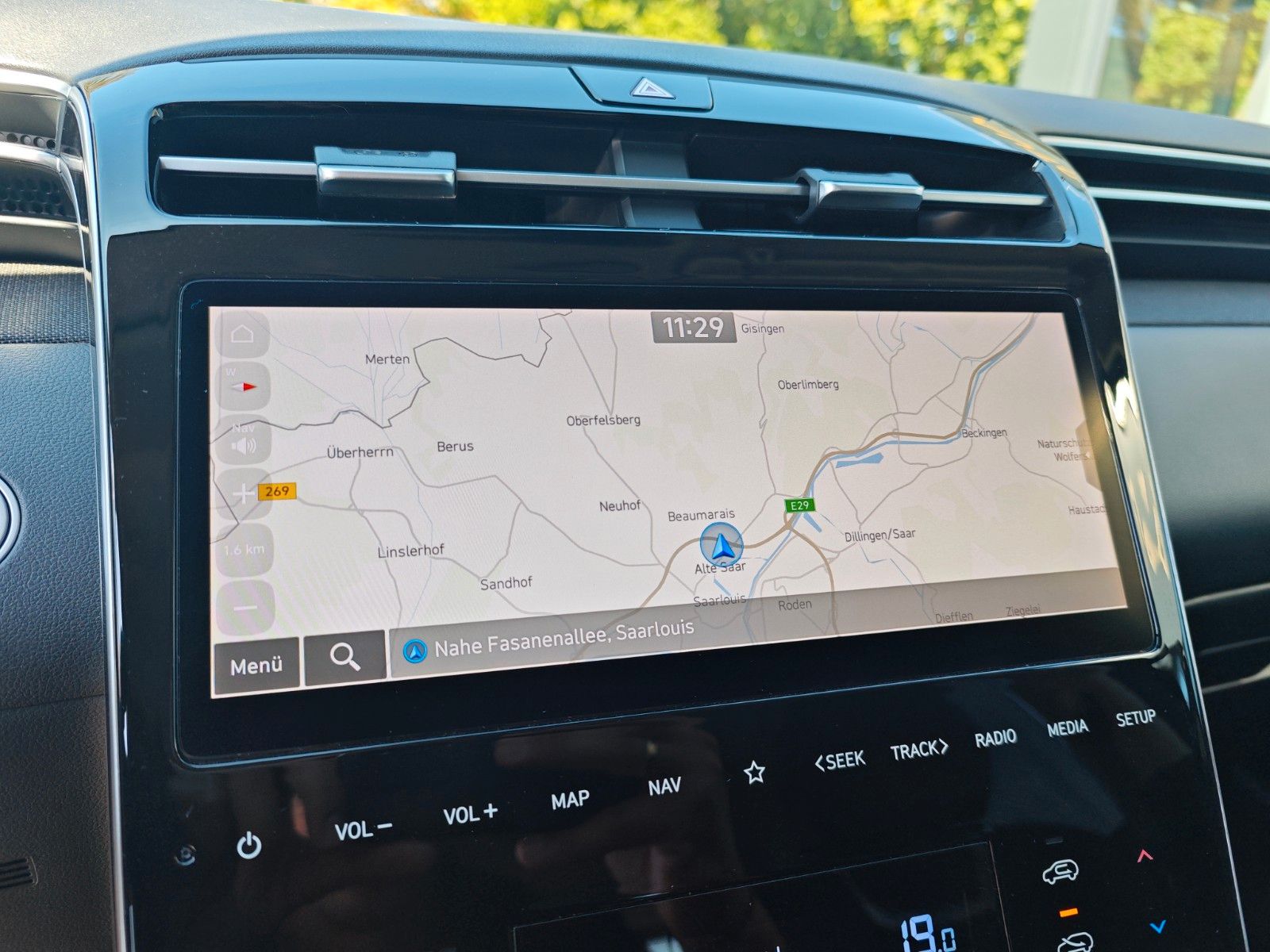 Fahrzeugabbildung Hyundai TUCSON PRIME*MILD HYBRID*VOLL LED*LEDER*360 CAM*