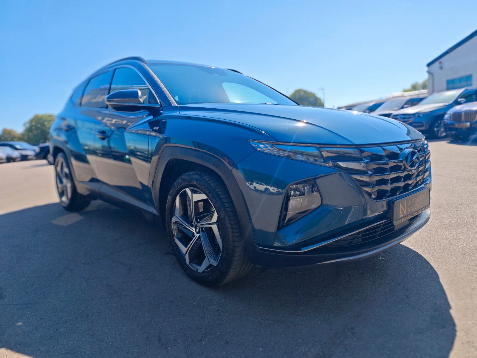 Fahrzeugabbildung Hyundai TUCSON PRIME*MILD HYBRID*VOLL LED*LEDER*360 CAM*