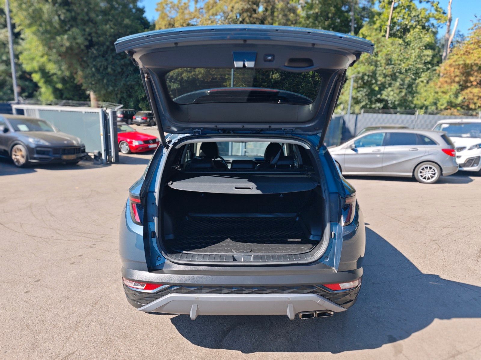 Fahrzeugabbildung Hyundai TUCSON PRIME*MILD HYBRID*VOLL LED*LEDER*360 CAM*