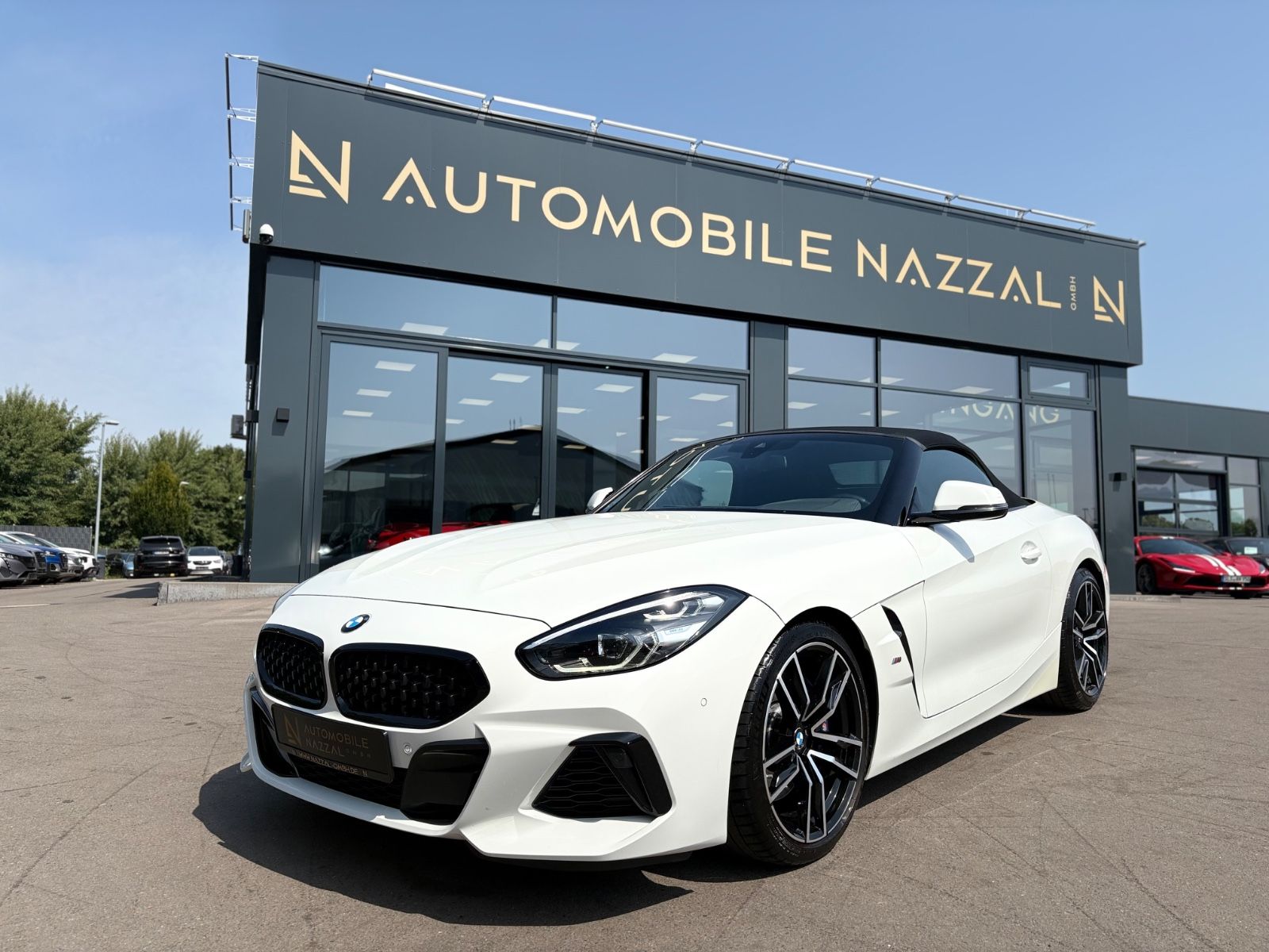 BMW Z4 M40i*SHADOW-LINE*BMW LIVE*VOLL-LED*H&K*I.HAND