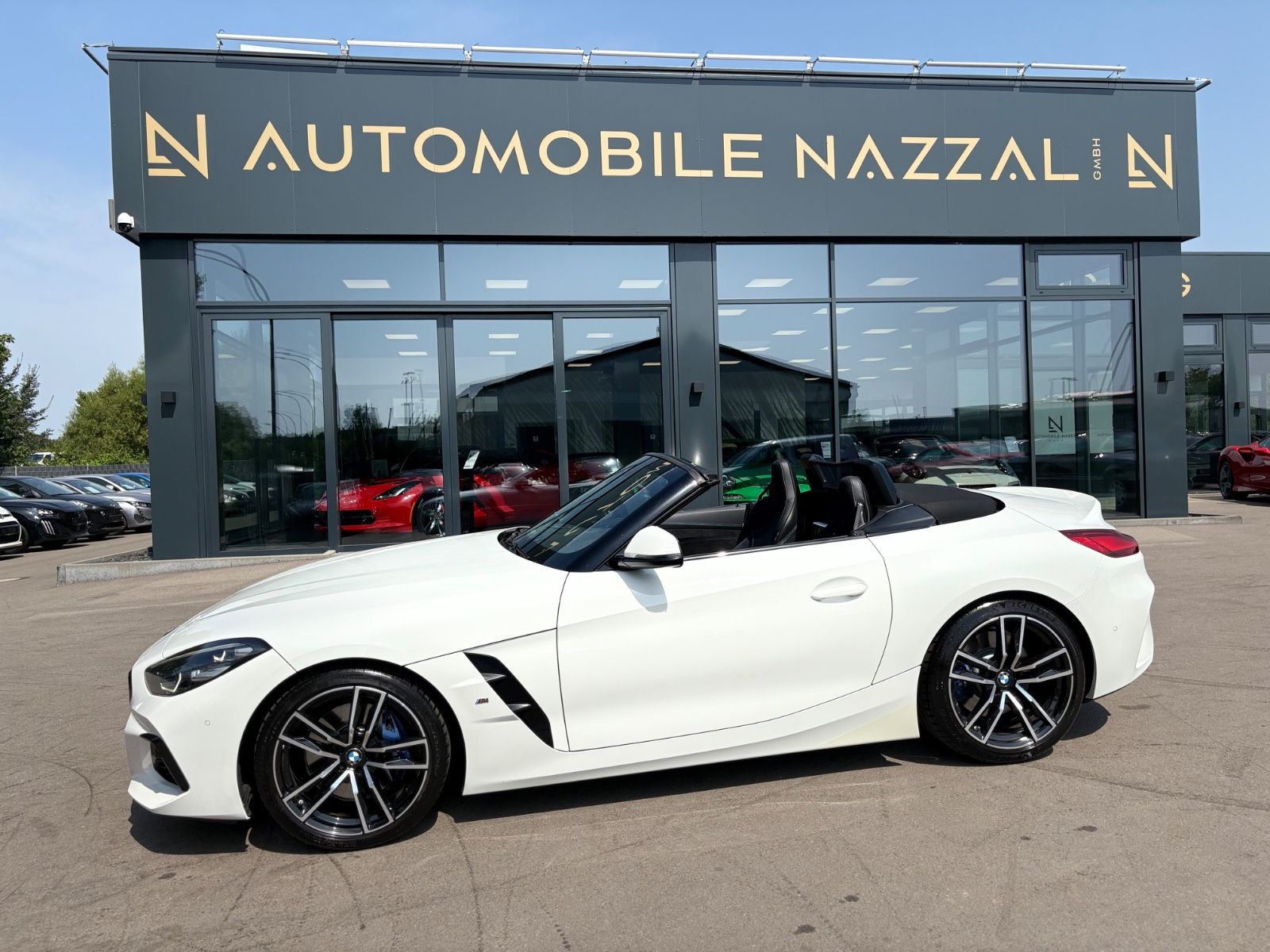 Fahrzeugabbildung BMW Z4 M40i*SHADOW-LINE*BMW LIVE*VOLL-LED*H&K*I.HAND