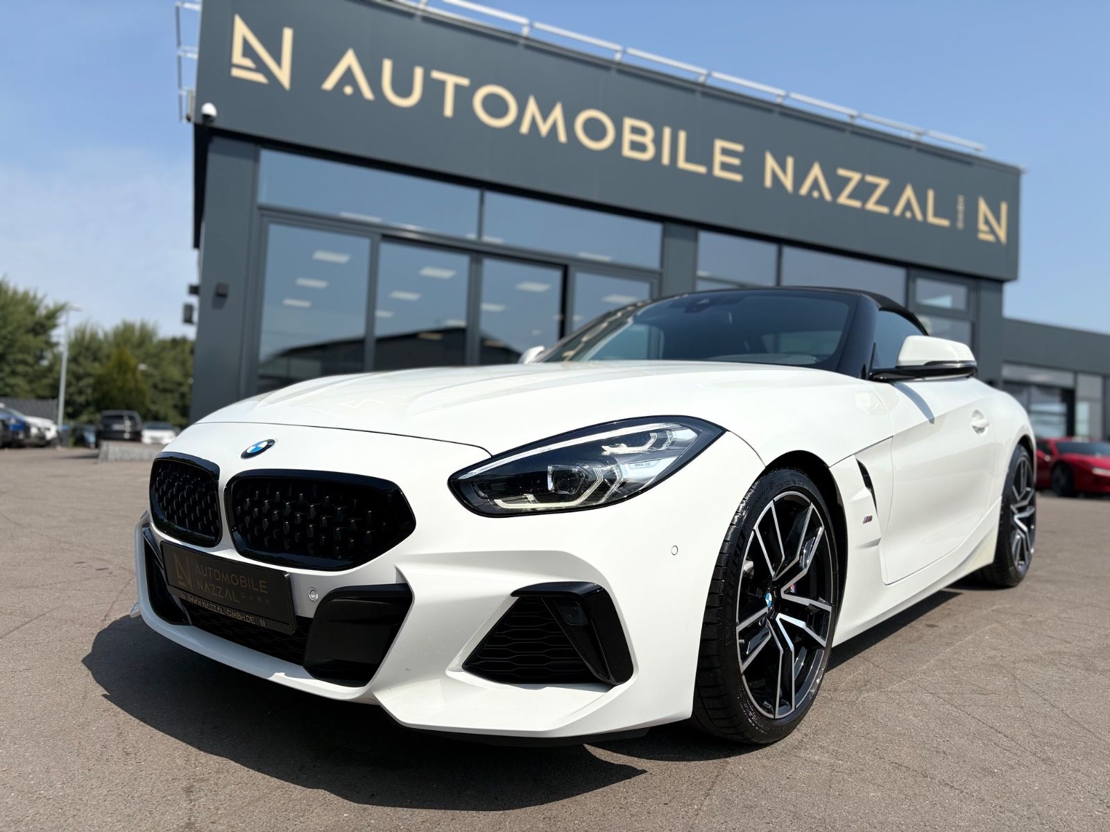 Fahrzeugabbildung BMW Z4 M40i*SHADOW-LINE*BMW LIVE*VOLL-LED*H&K*I.HAND