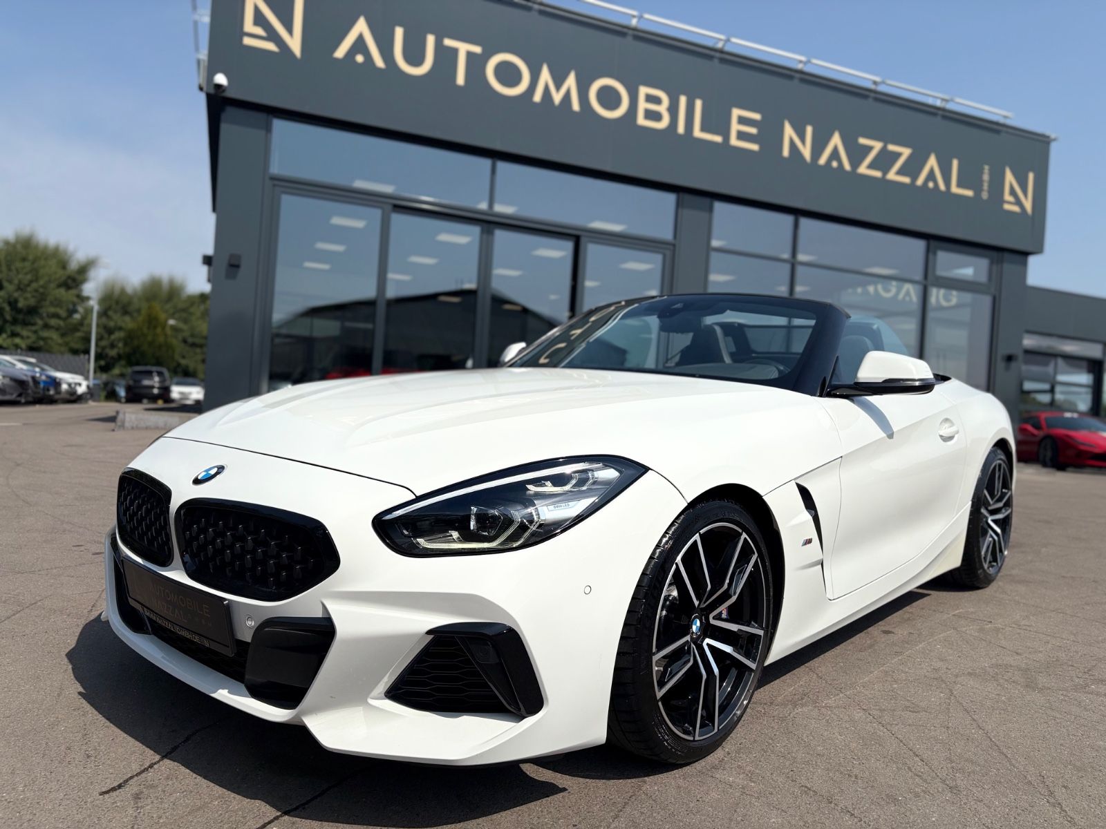 Fahrzeugabbildung BMW Z4 M40i*SHADOW-LINE*BMW LIVE*VOLL-LED*H&K*I.HAND