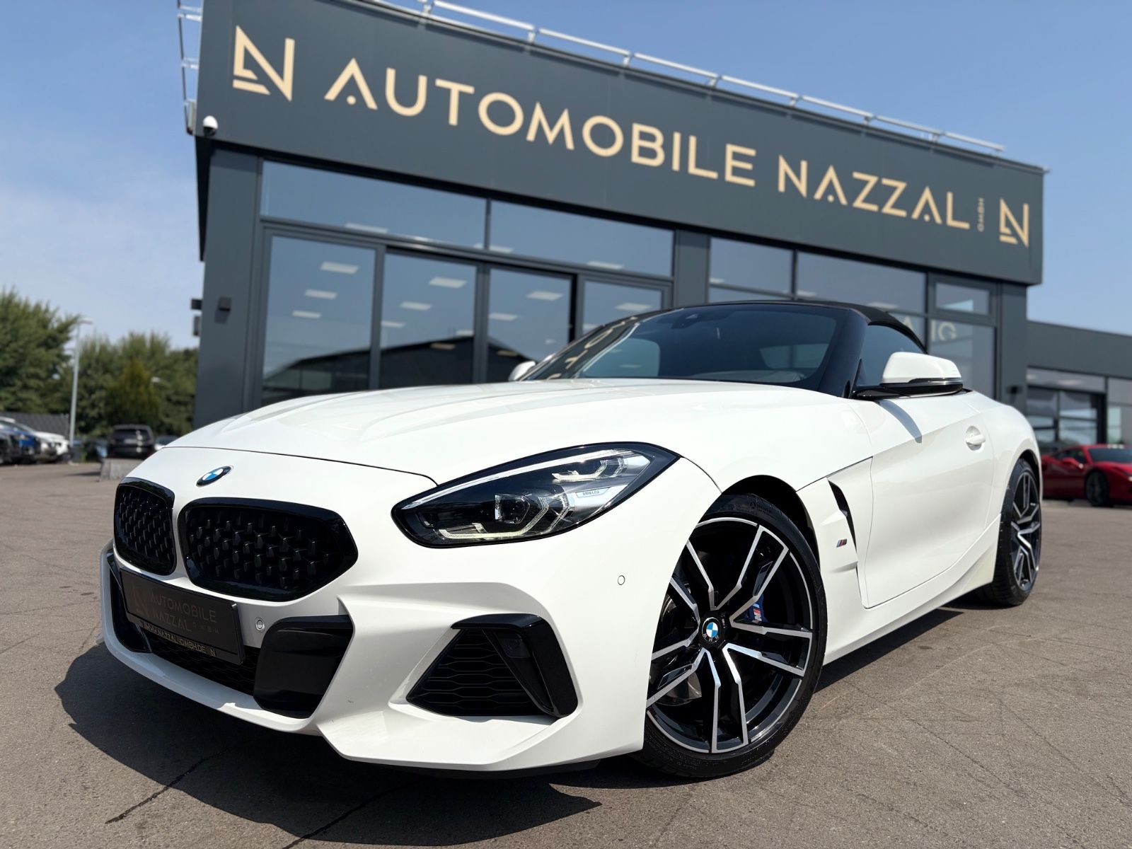 Fahrzeugabbildung BMW Z4 M40i*SHADOW-LINE*BMW LIVE*VOLL-LED*H&K*I.HAND
