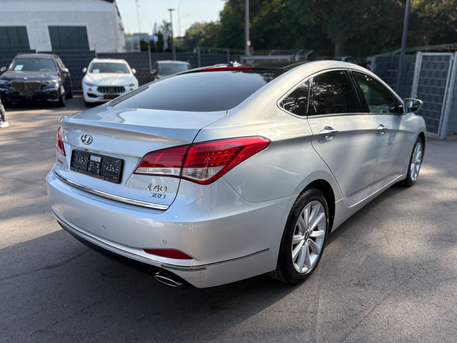 Fahrzeugabbildung Hyundai i40 EXECUTIVE*PANORAMA*VOLL-LEDER*BI-XENON*TOP