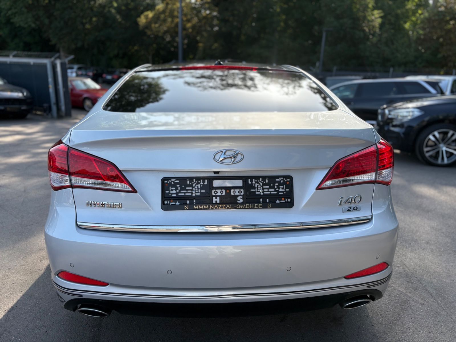 Fahrzeugabbildung Hyundai i40 EXECUTIVE*PANORAMA*VOLL-LEDER*BI-XENON*TOP