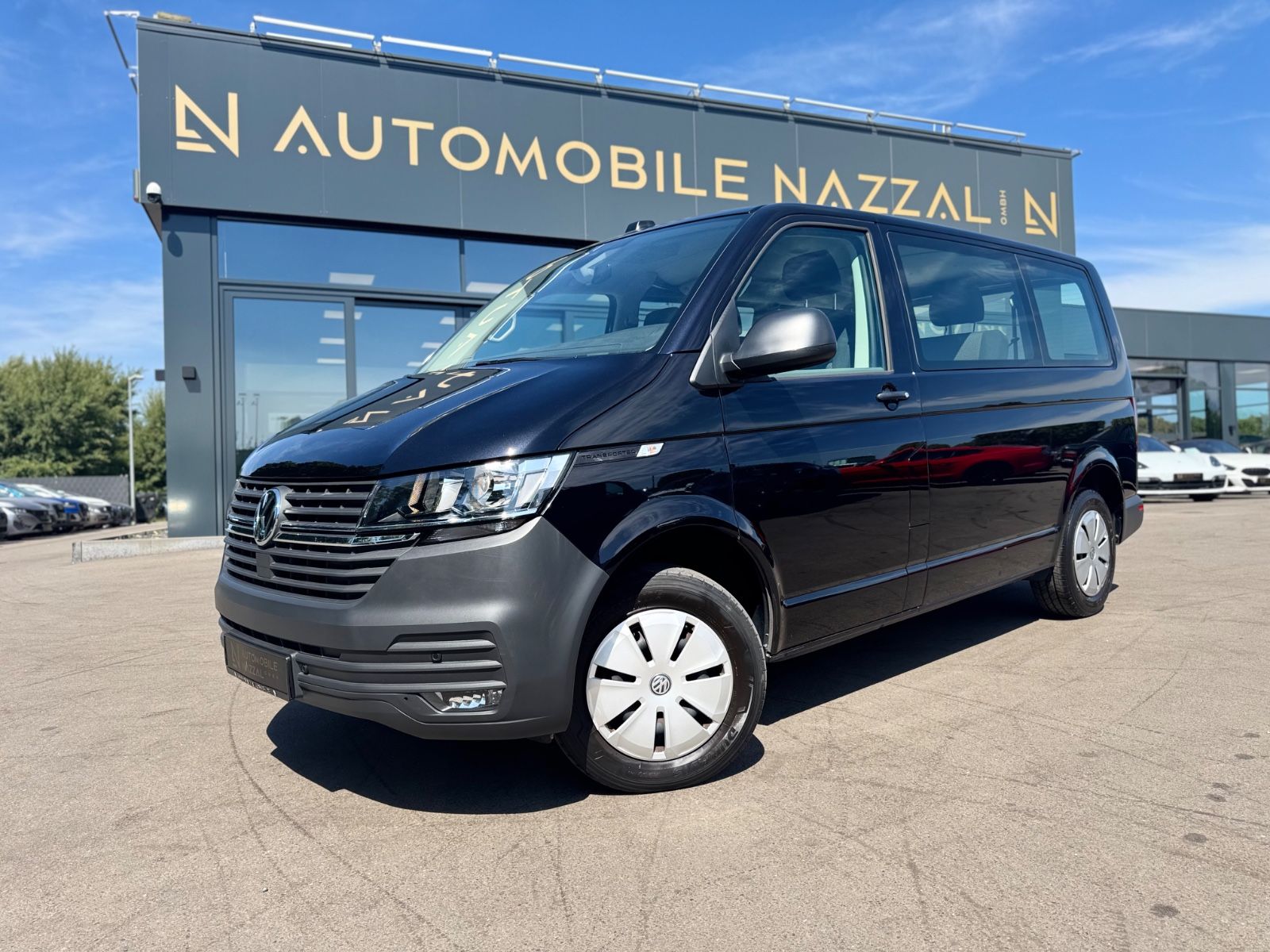 Fahrzeugabbildung Volkswagen T6 TRANSPORTER*AUT*6 SITZER*ACC*KLIMA*SHZ*TOP