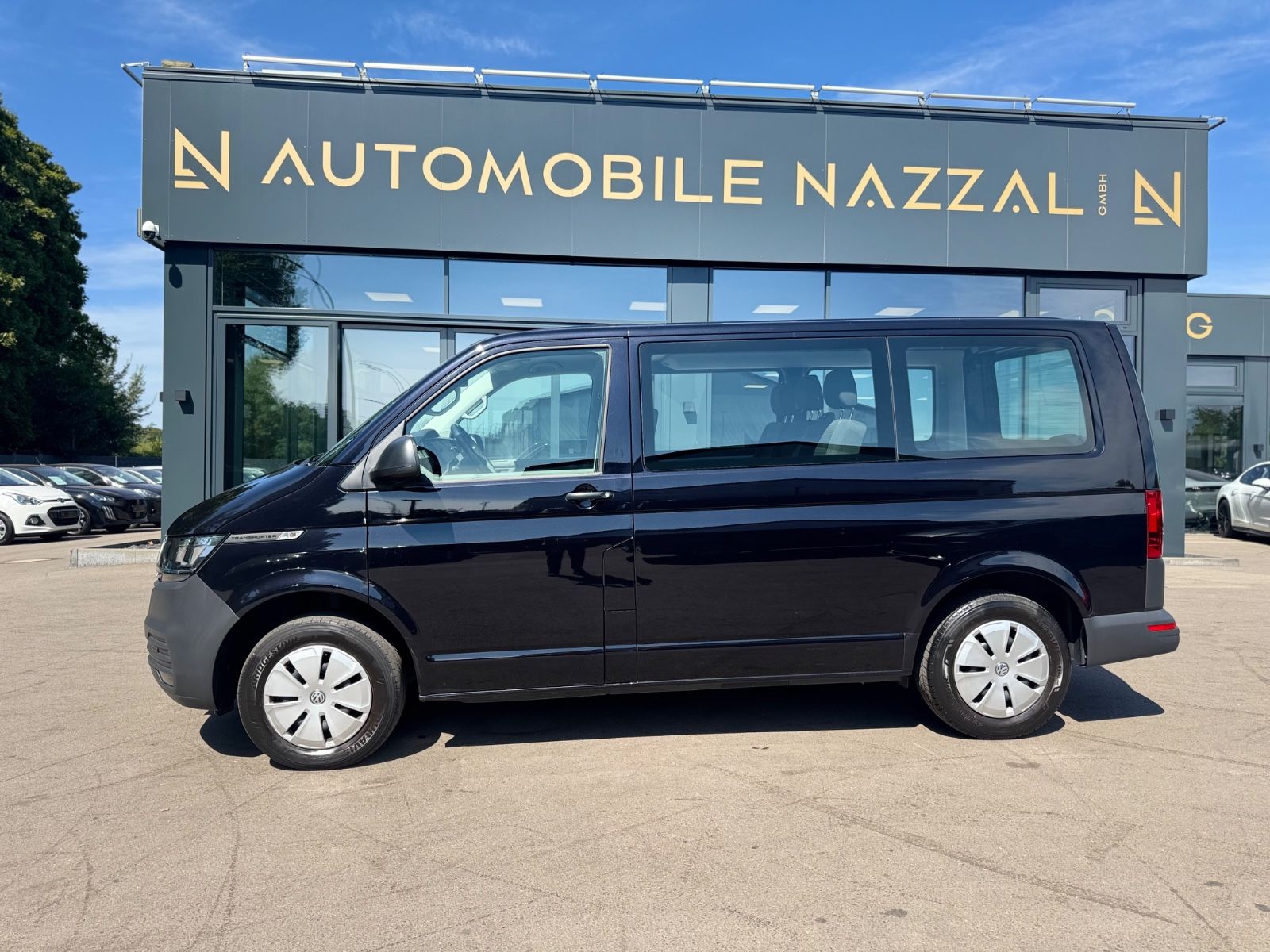 Fahrzeugabbildung Volkswagen T6 TRANSPORTER*AUT*6 SITZER*ACC*KLIMA*SHZ*TOP