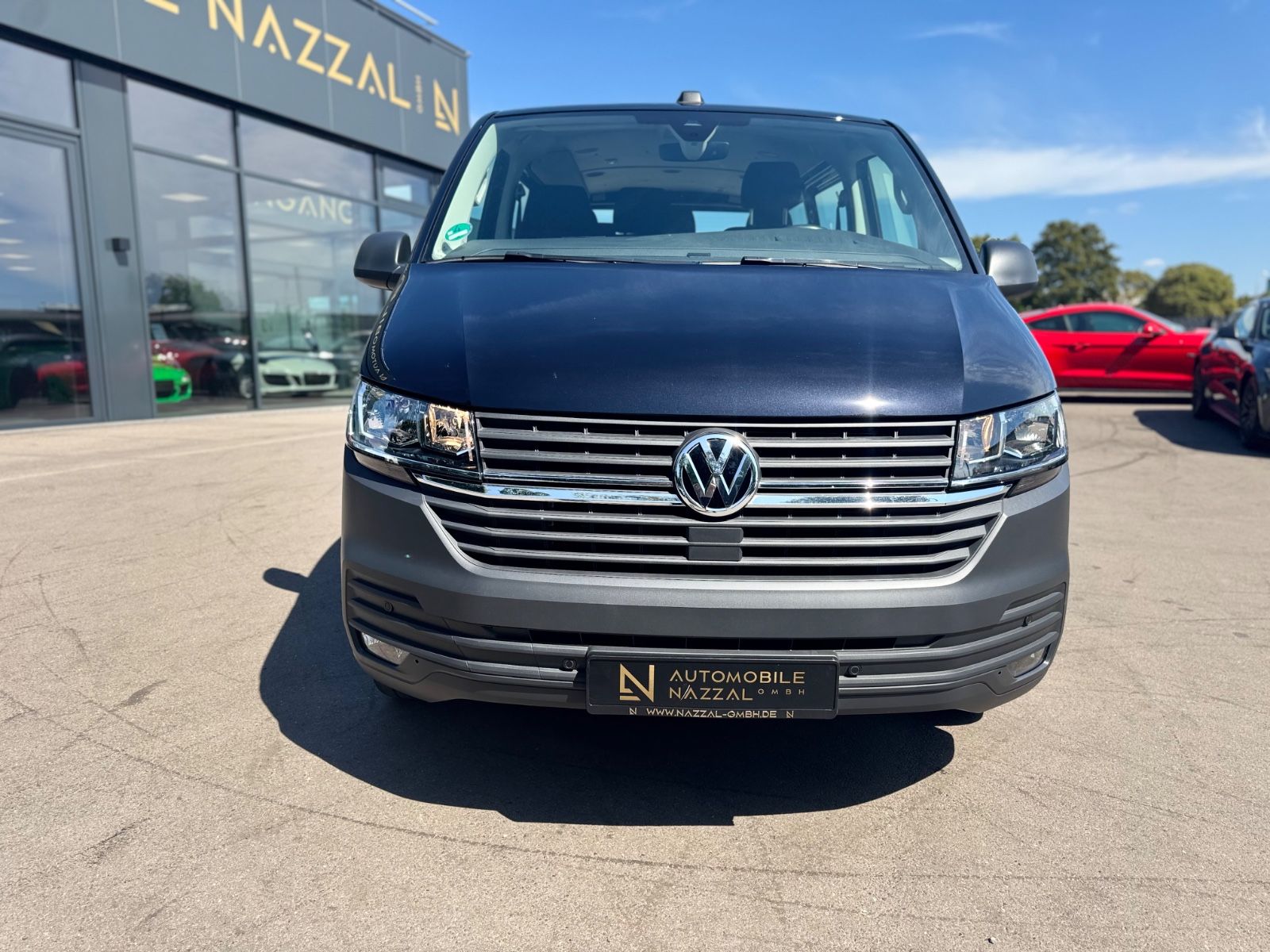 Fahrzeugabbildung Volkswagen T6 TRANSPORTER*AUT*6 SITZER*ACC*KLIMA*SHZ*TOP