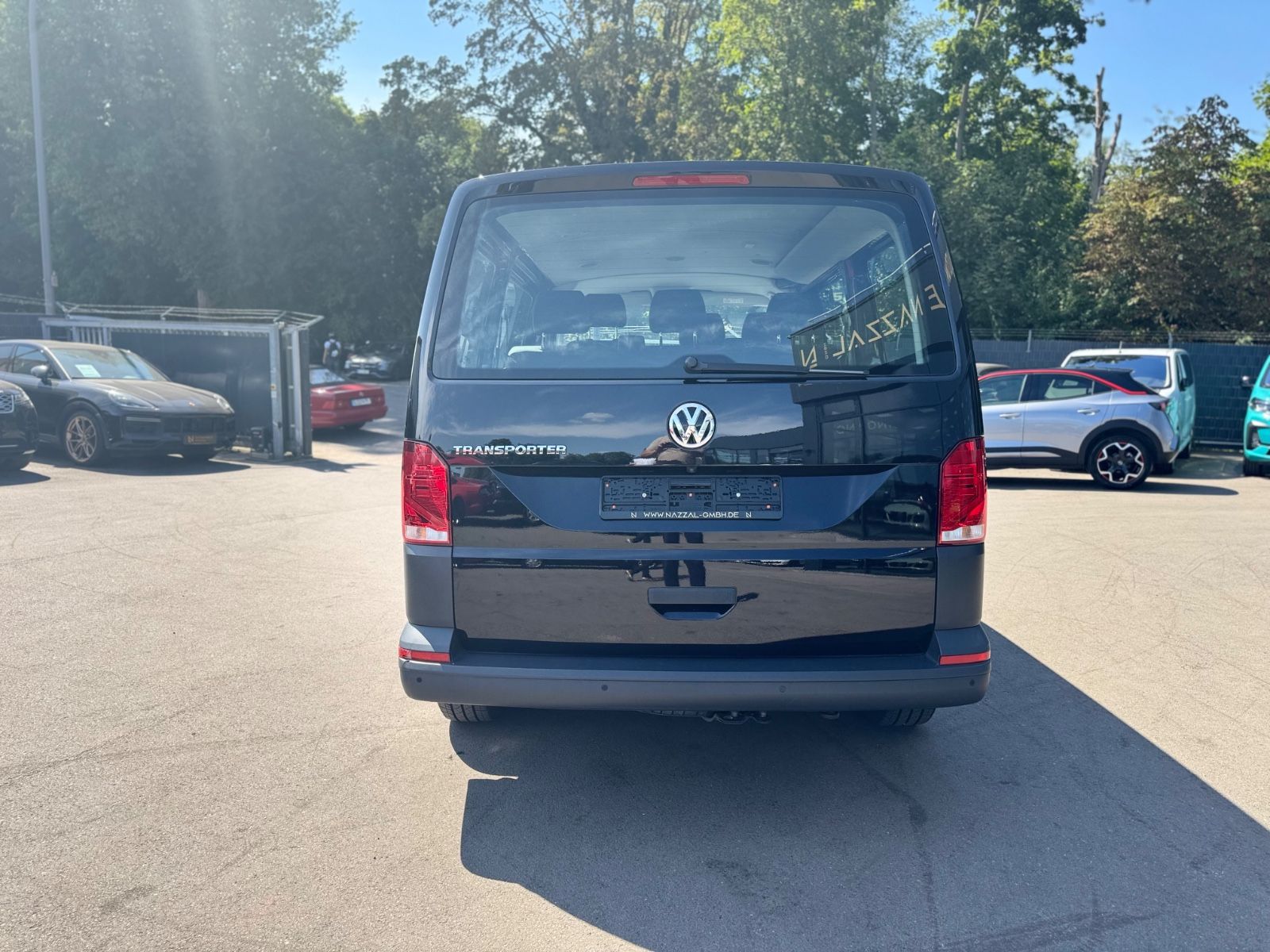 Fahrzeugabbildung Volkswagen T6 TRANSPORTER*AUT*6 SITZER*ACC*KLIMA*SHZ*TOP