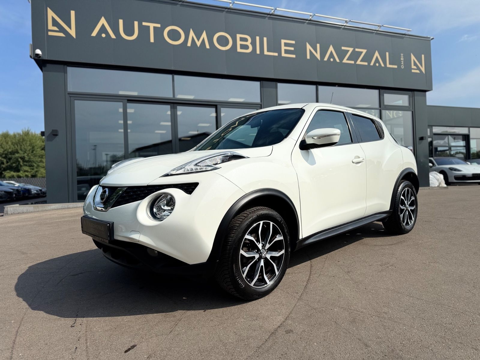 Nissan JUKE N-CONNECTA*KAMERA*DESIGN FELGEN*TOP