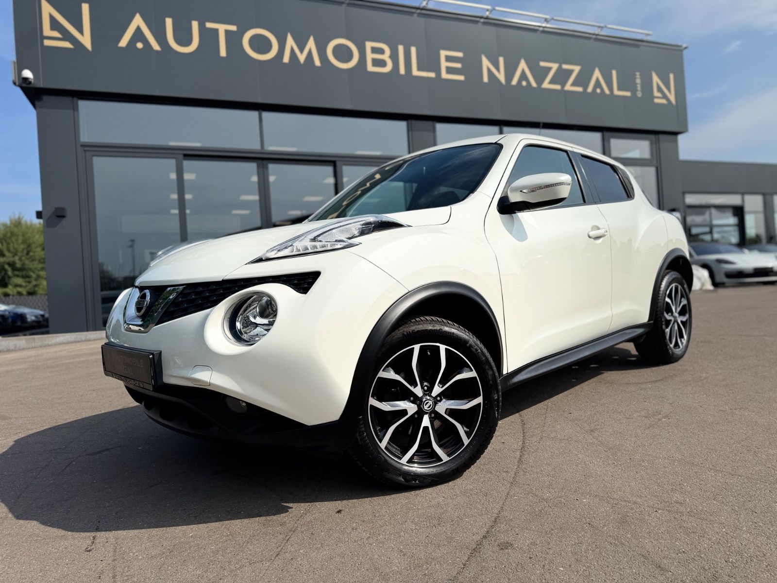 Fahrzeugabbildung Nissan JUKE N-CONNECTA*KAMERA*DESIGN FELGEN*TOP