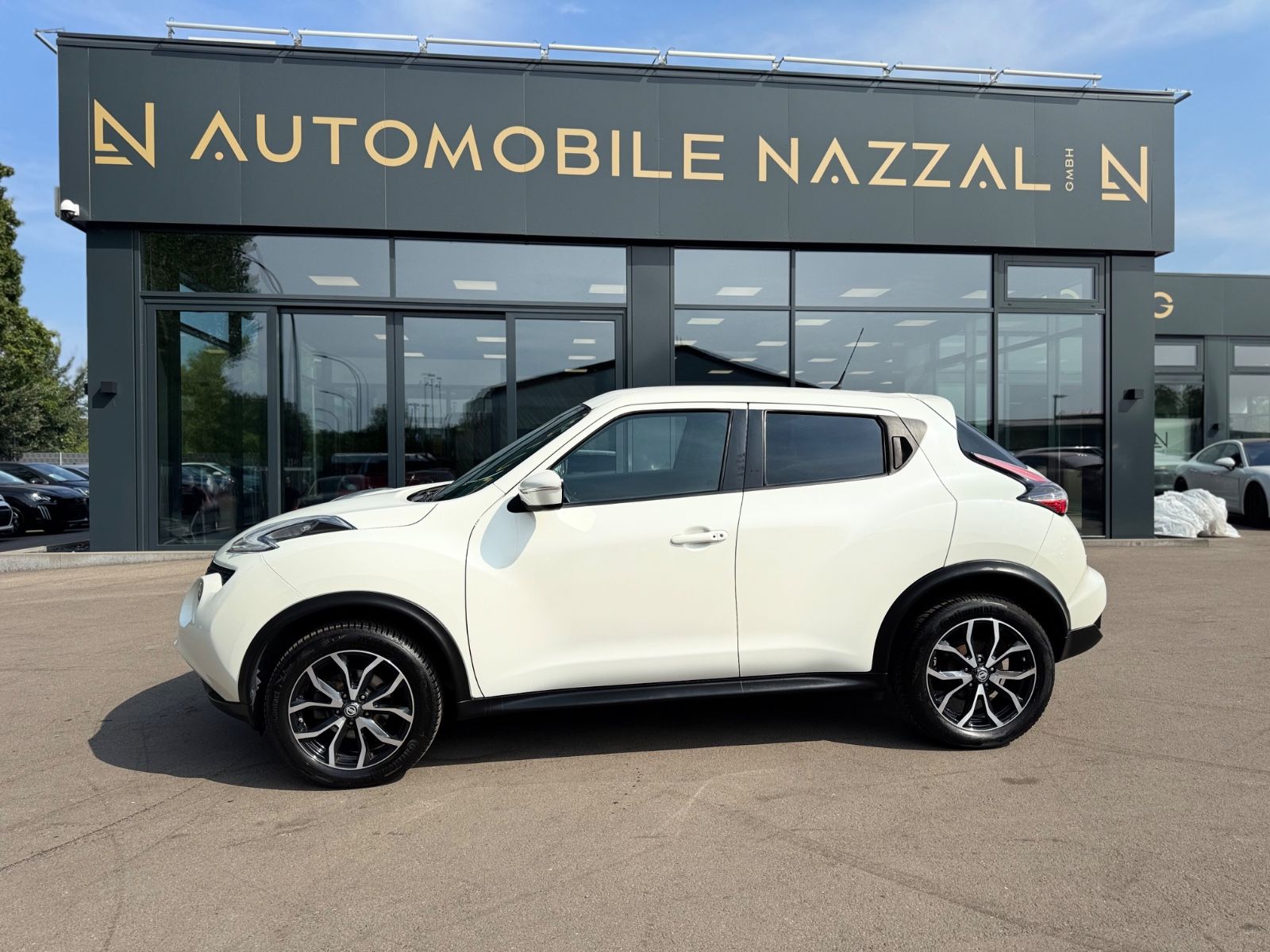Fahrzeugabbildung Nissan JUKE N-CONNECTA*KAMERA*DESIGN FELGEN*TOP