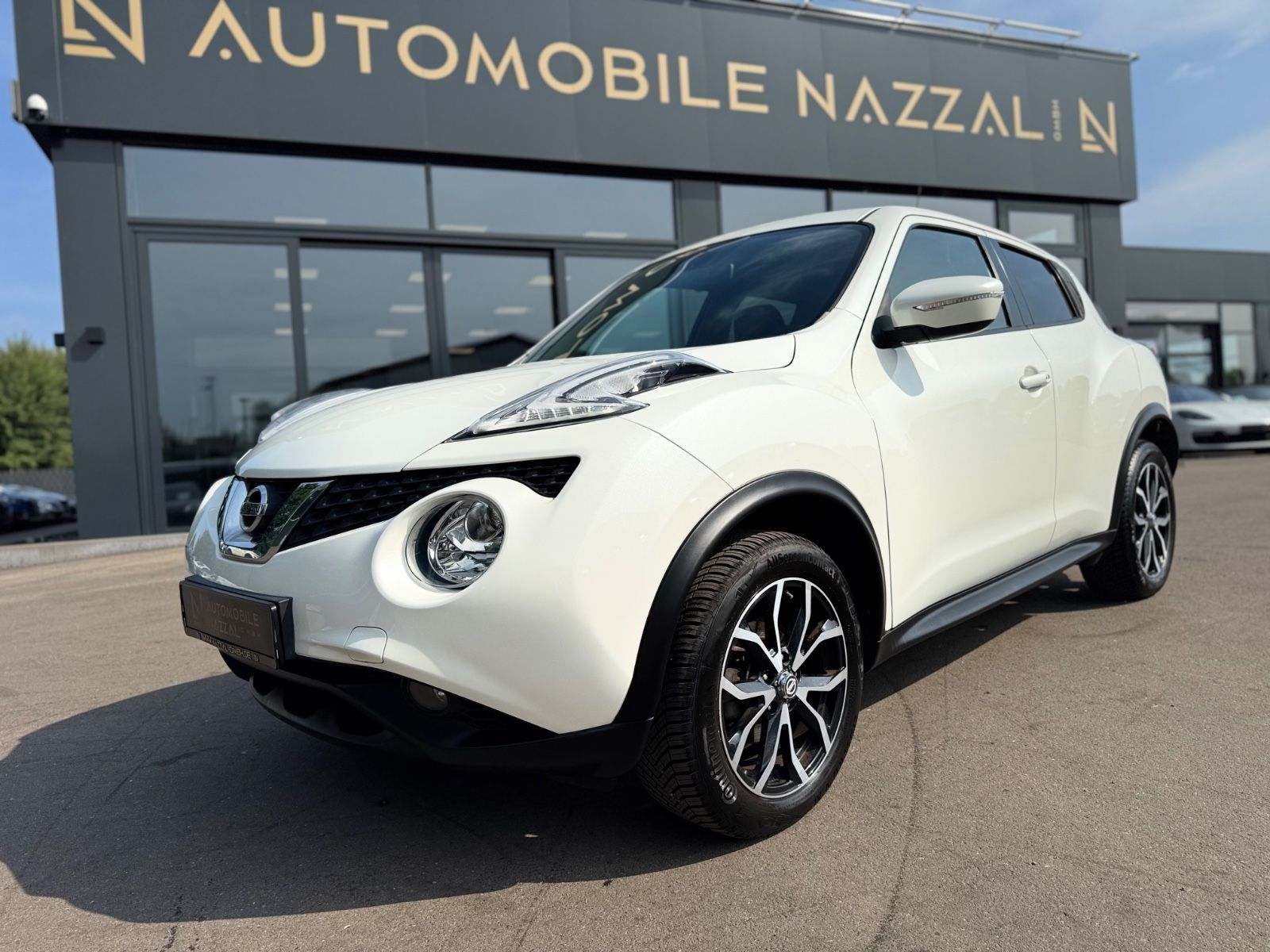 Fahrzeugabbildung Nissan JUKE N-CONNECTA*KAMERA*DESIGN FELGEN*TOP