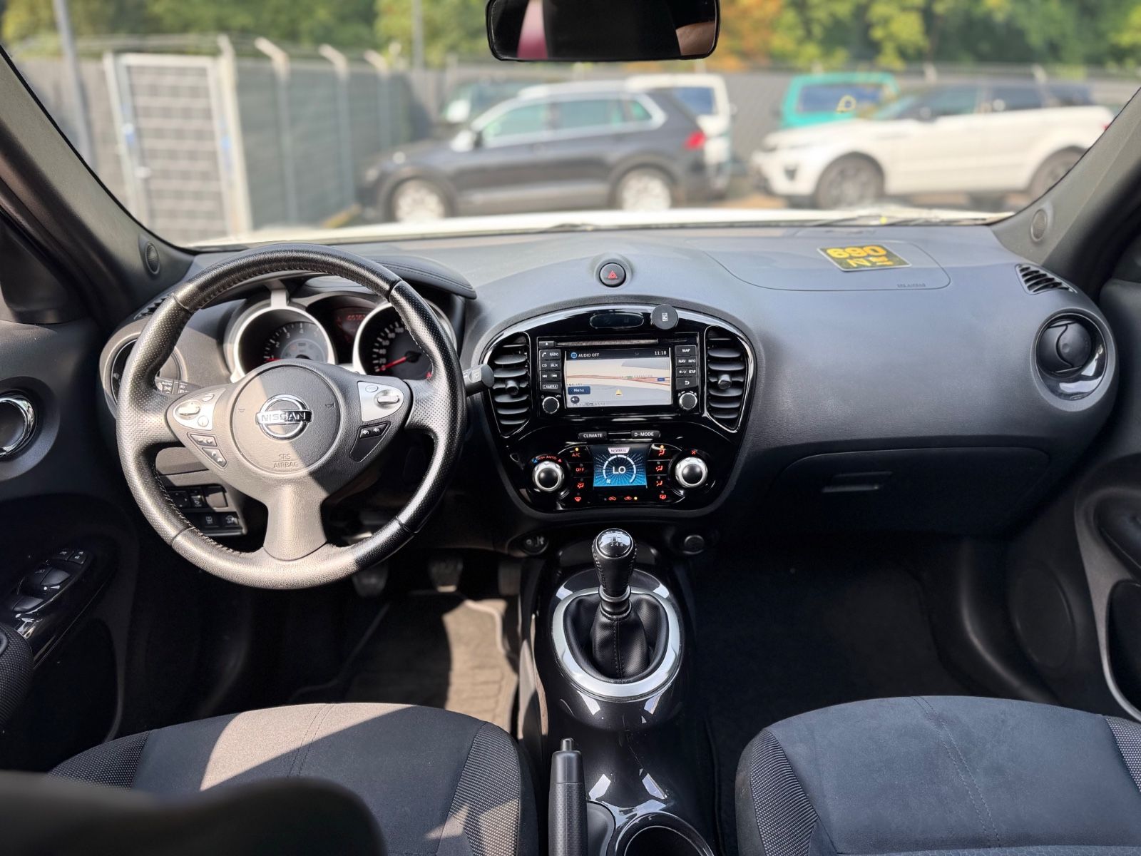 Fahrzeugabbildung Nissan JUKE N-CONNECTA*KAMERA*DESIGN FELGEN*TOP