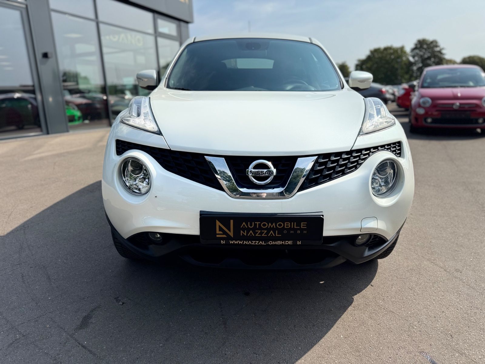 Fahrzeugabbildung Nissan JUKE N-CONNECTA*KAMERA*DESIGN FELGEN*TOP