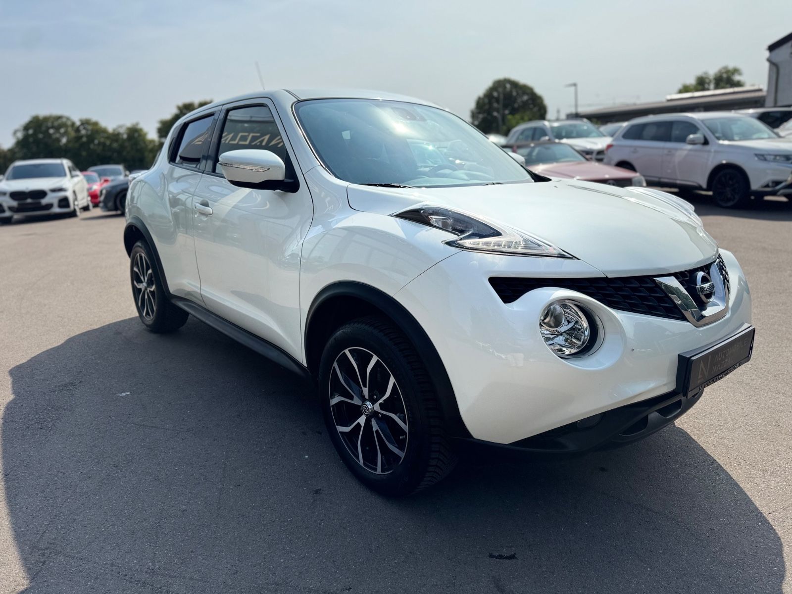 Fahrzeugabbildung Nissan JUKE N-CONNECTA*KAMERA*DESIGN FELGEN*TOP