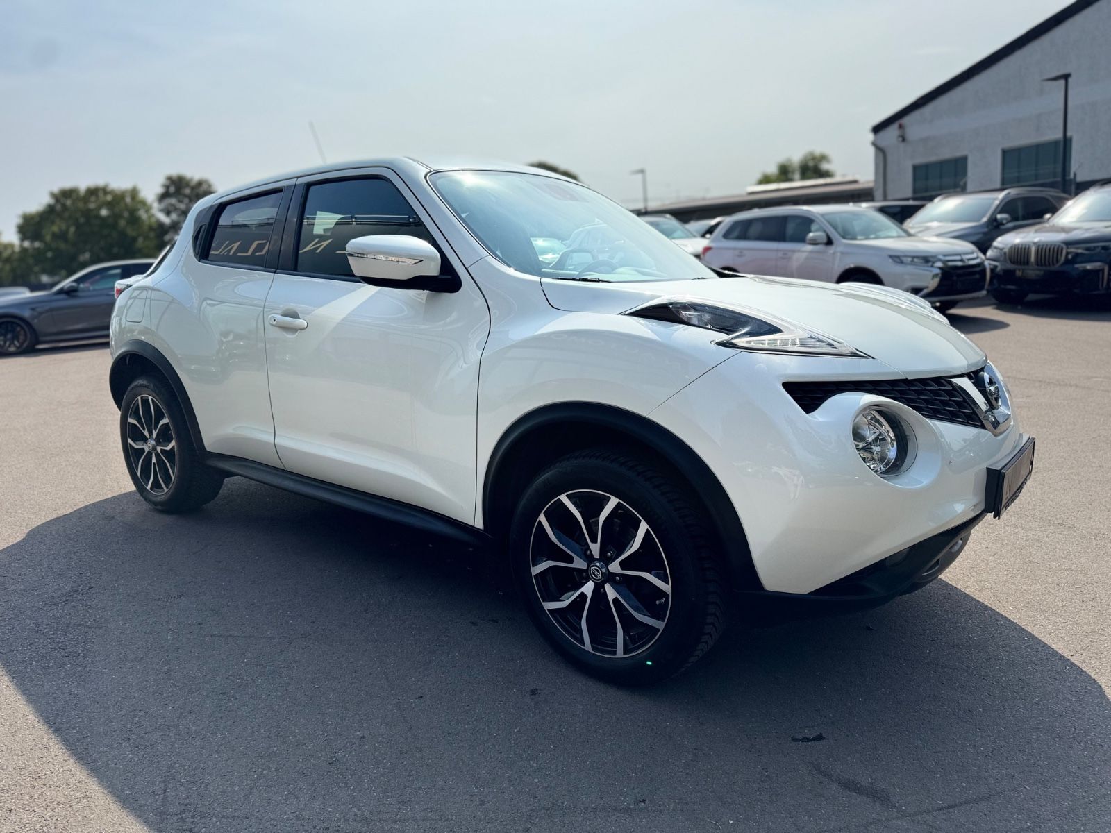 Fahrzeugabbildung Nissan JUKE N-CONNECTA*KAMERA*DESIGN FELGEN*TOP