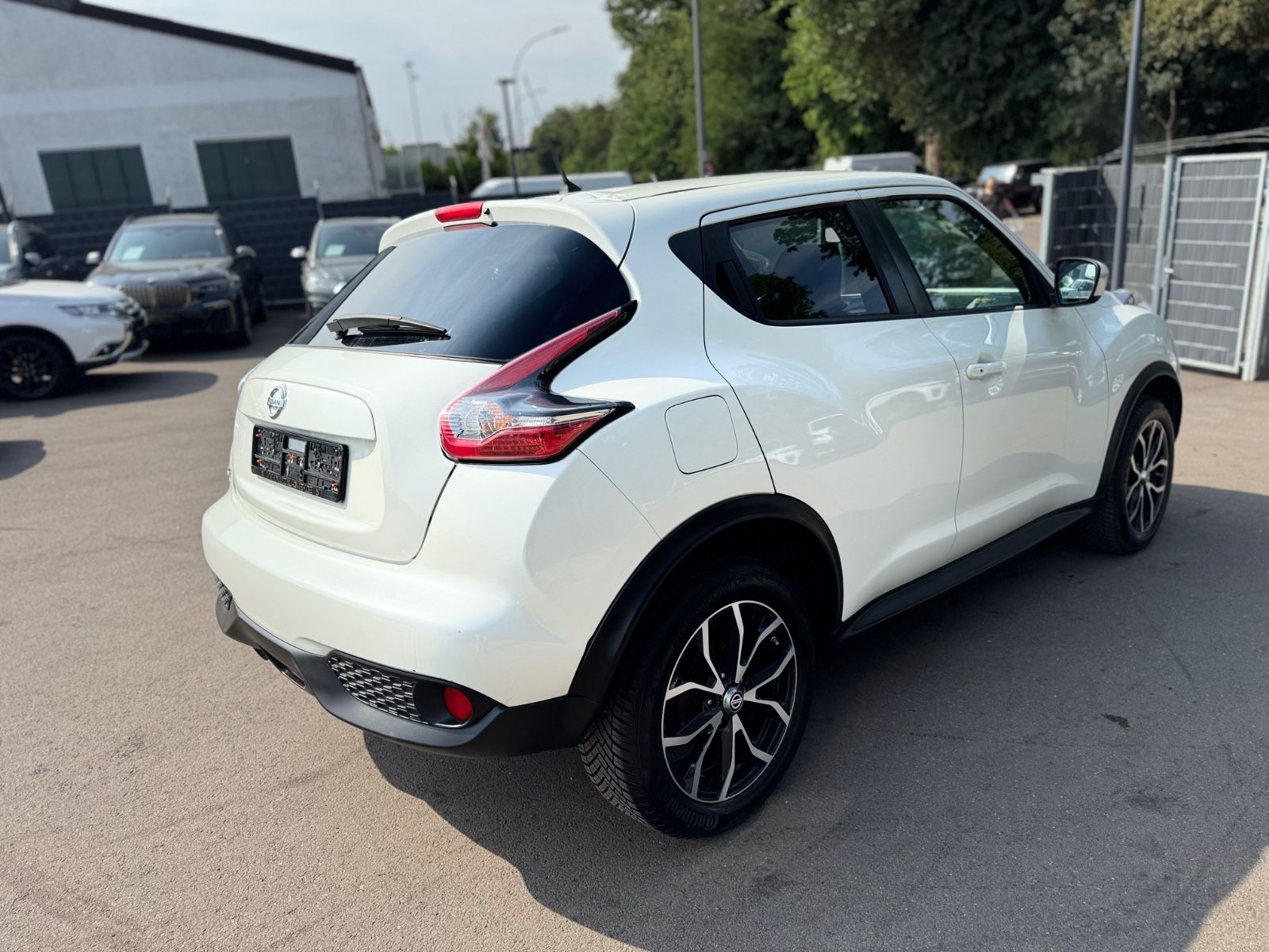 Fahrzeugabbildung Nissan JUKE N-CONNECTA*KAMERA*DESIGN FELGEN*TOP