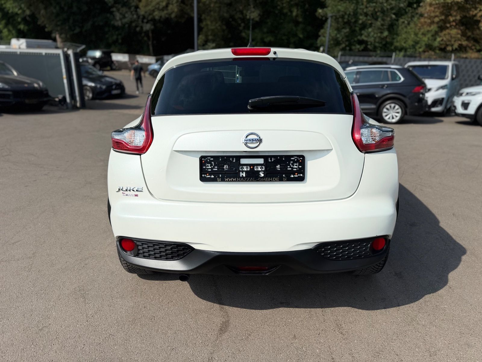 Fahrzeugabbildung Nissan JUKE N-CONNECTA*KAMERA*DESIGN FELGEN*TOP