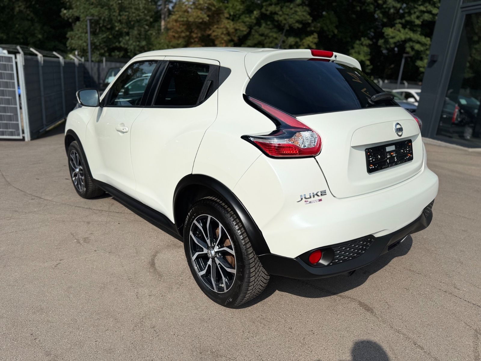 Fahrzeugabbildung Nissan JUKE N-CONNECTA*KAMERA*DESIGN FELGEN*TOP