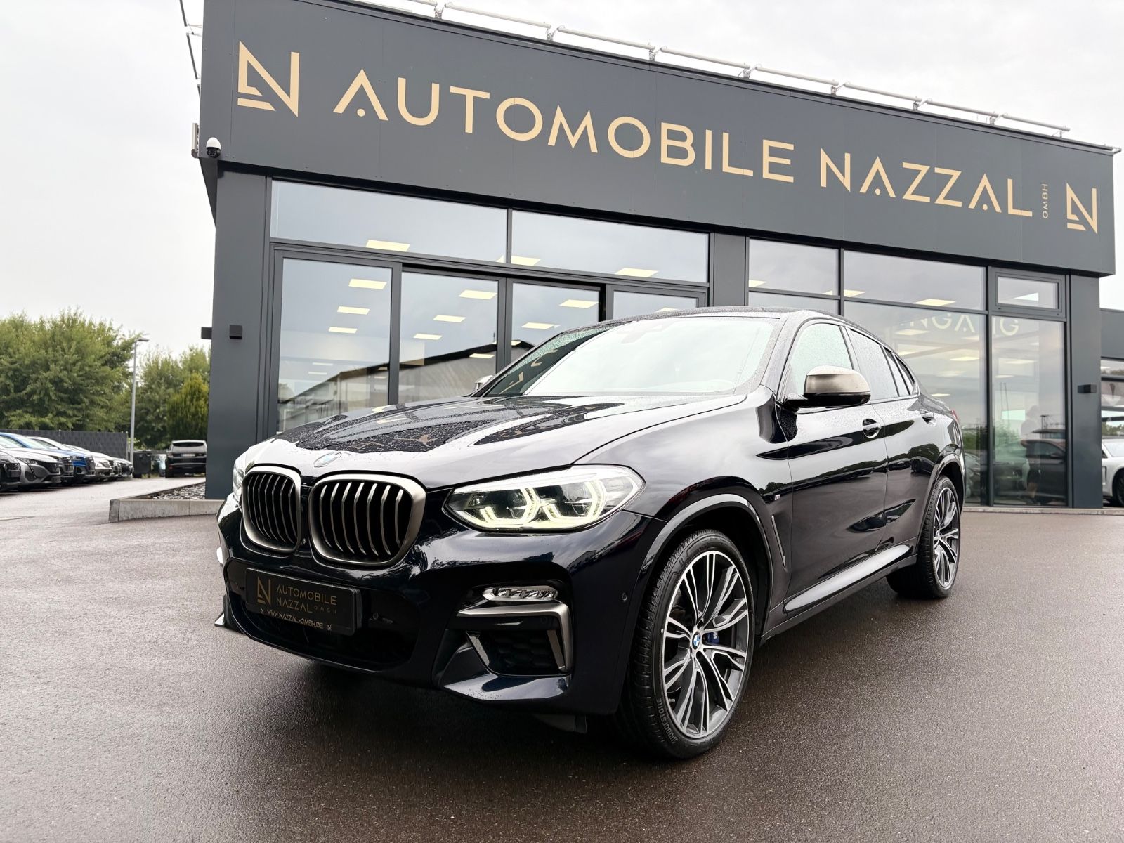 BMW X4 M40i*SHADOW*BMW LIVE*PANORAMA*21.Z*360°*