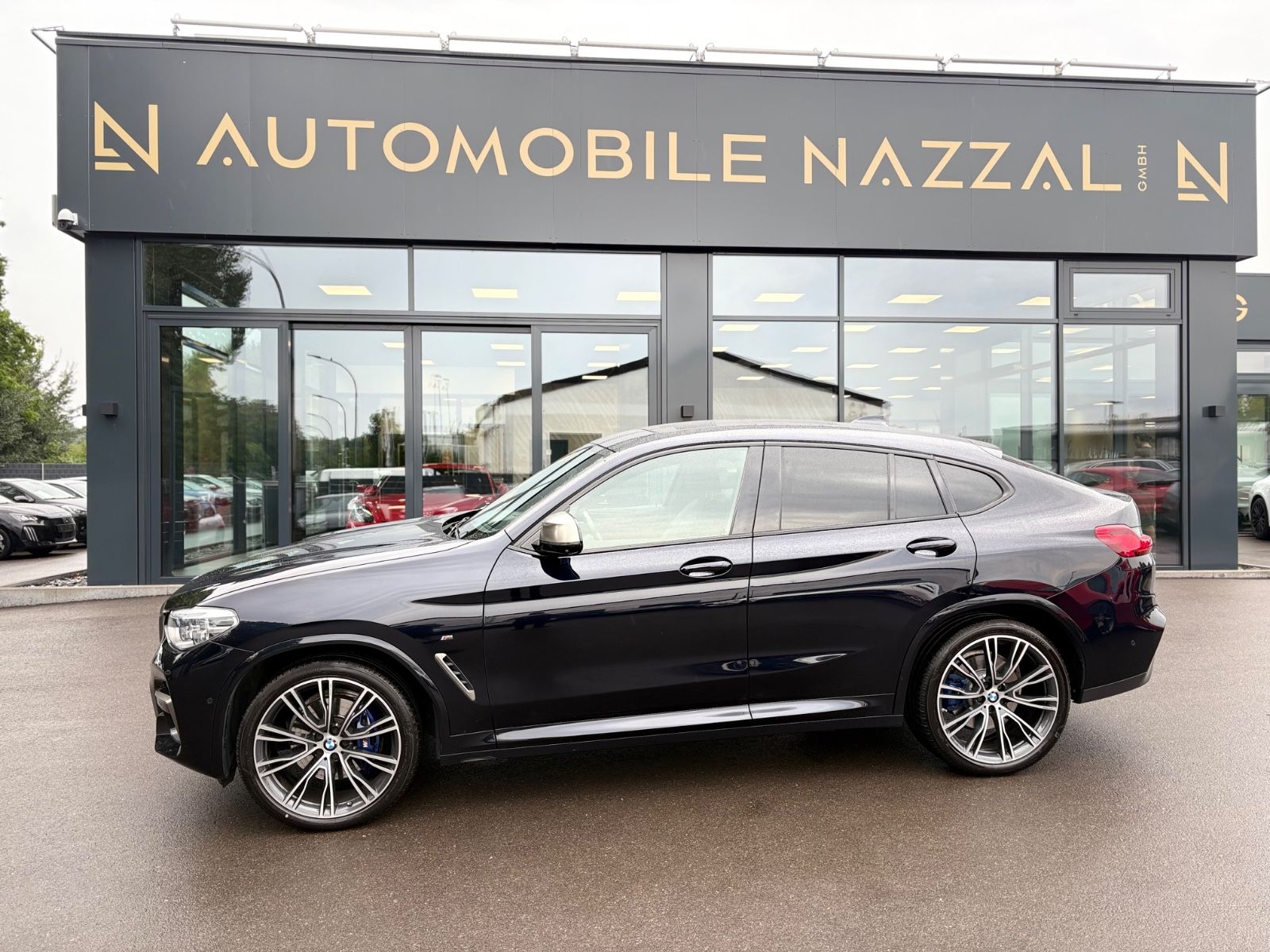 Fahrzeugabbildung BMW X4 M40i*SHADOW*BMW LIVE*PANORAMA*21.Z*360°*