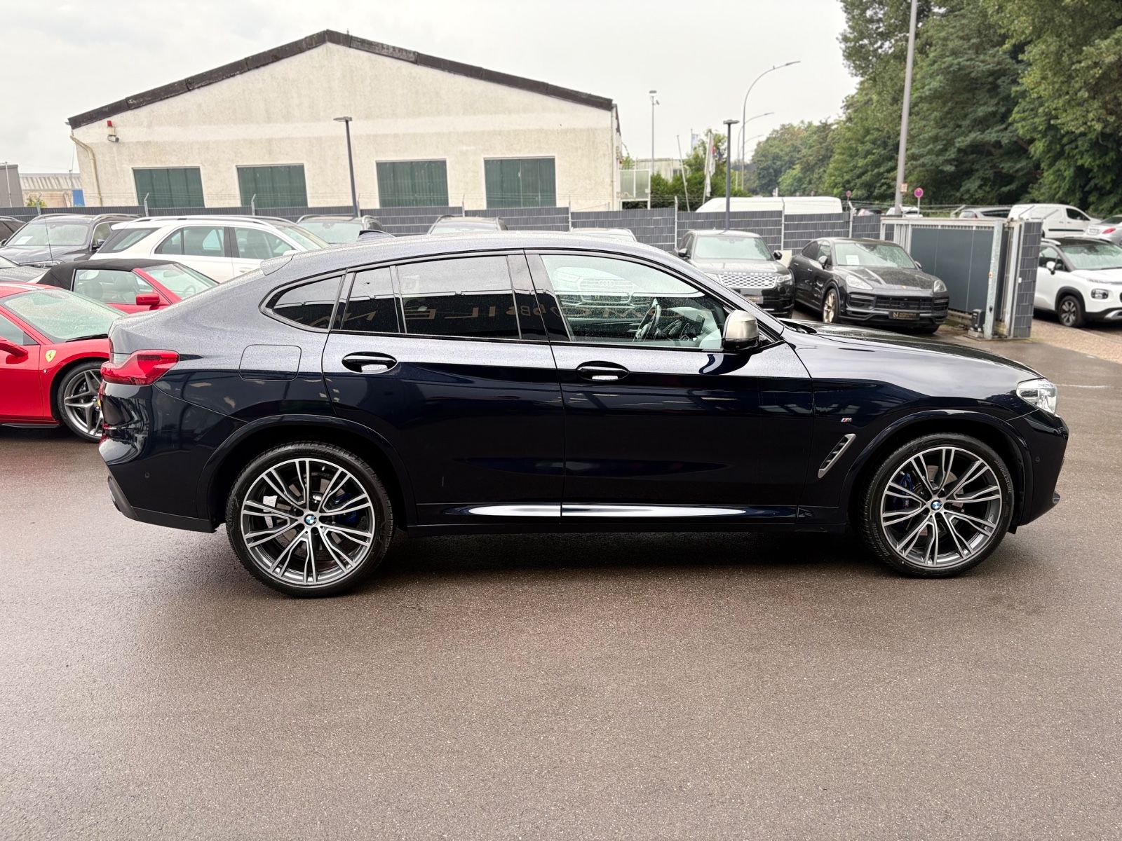 Fahrzeugabbildung BMW X4 M40i*SHADOW*BMW LIVE*PANORAMA*21.Z*360°*