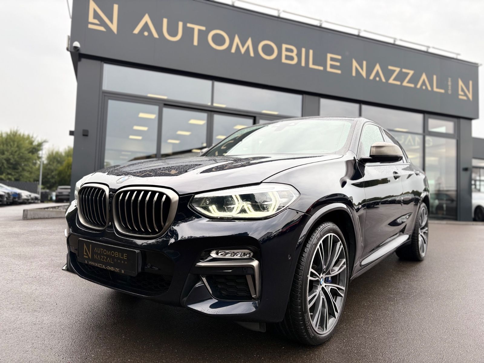 Fahrzeugabbildung BMW X4 M40i*SHADOW*BMW LIVE*PANORAMA*21.Z*360°*