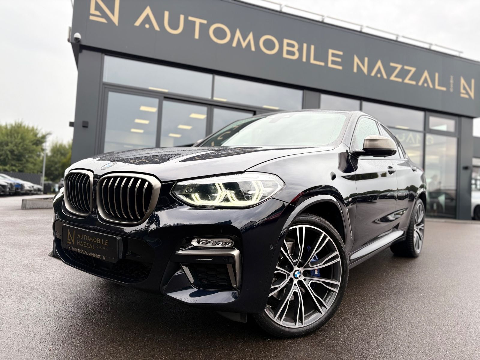 Fahrzeugabbildung BMW X4 M40i*SHADOW*BMW LIVE*PANORAMA*21.Z*360°*