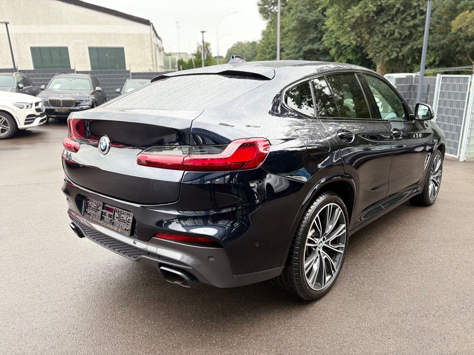 Fahrzeugabbildung BMW X4 M40i*SHADOW*BMW LIVE*PANORAMA*21.Z*360°*