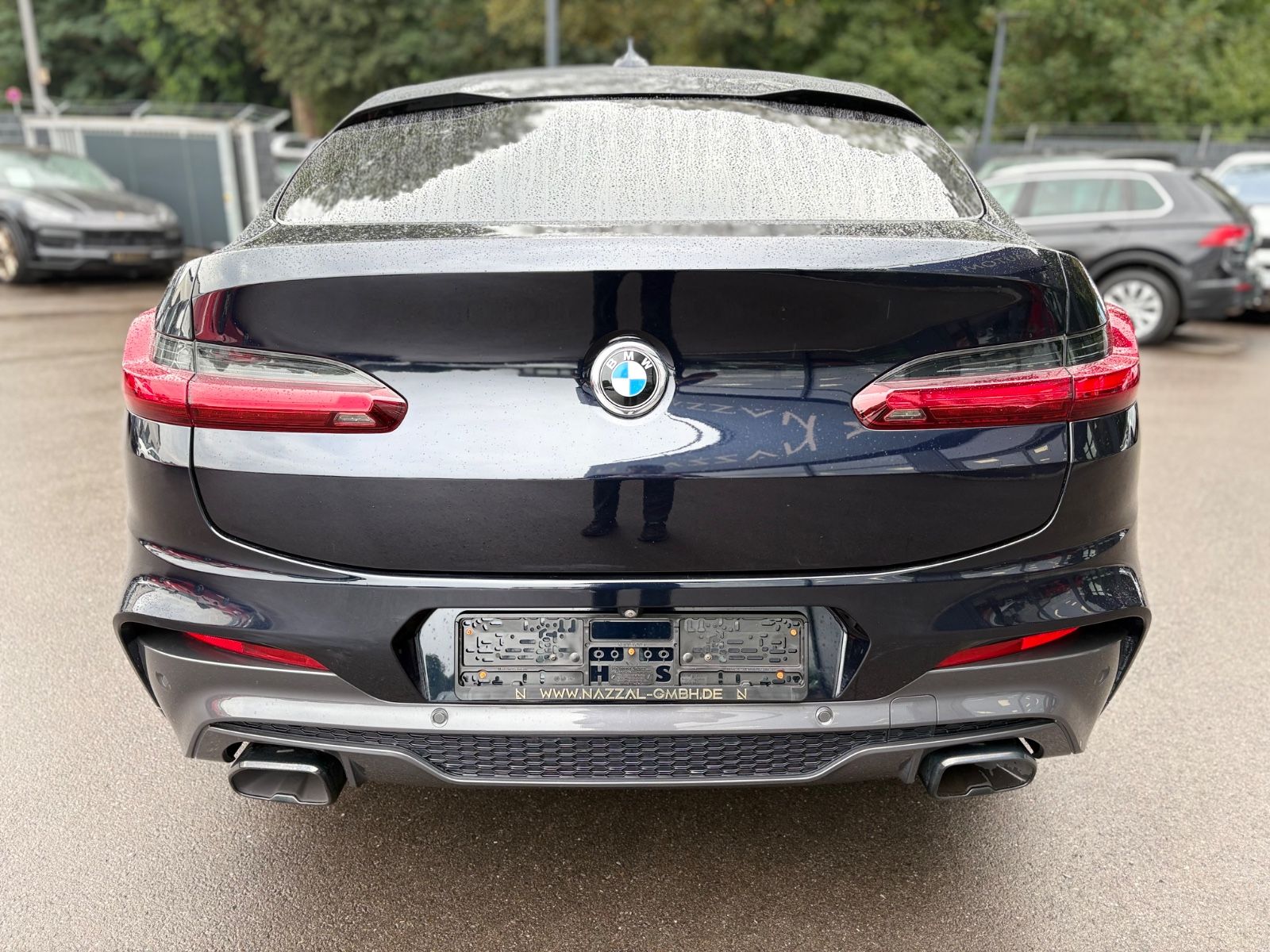 Fahrzeugabbildung BMW X4 M40i*SHADOW*BMW LIVE*PANORAMA*21.Z*360°*
