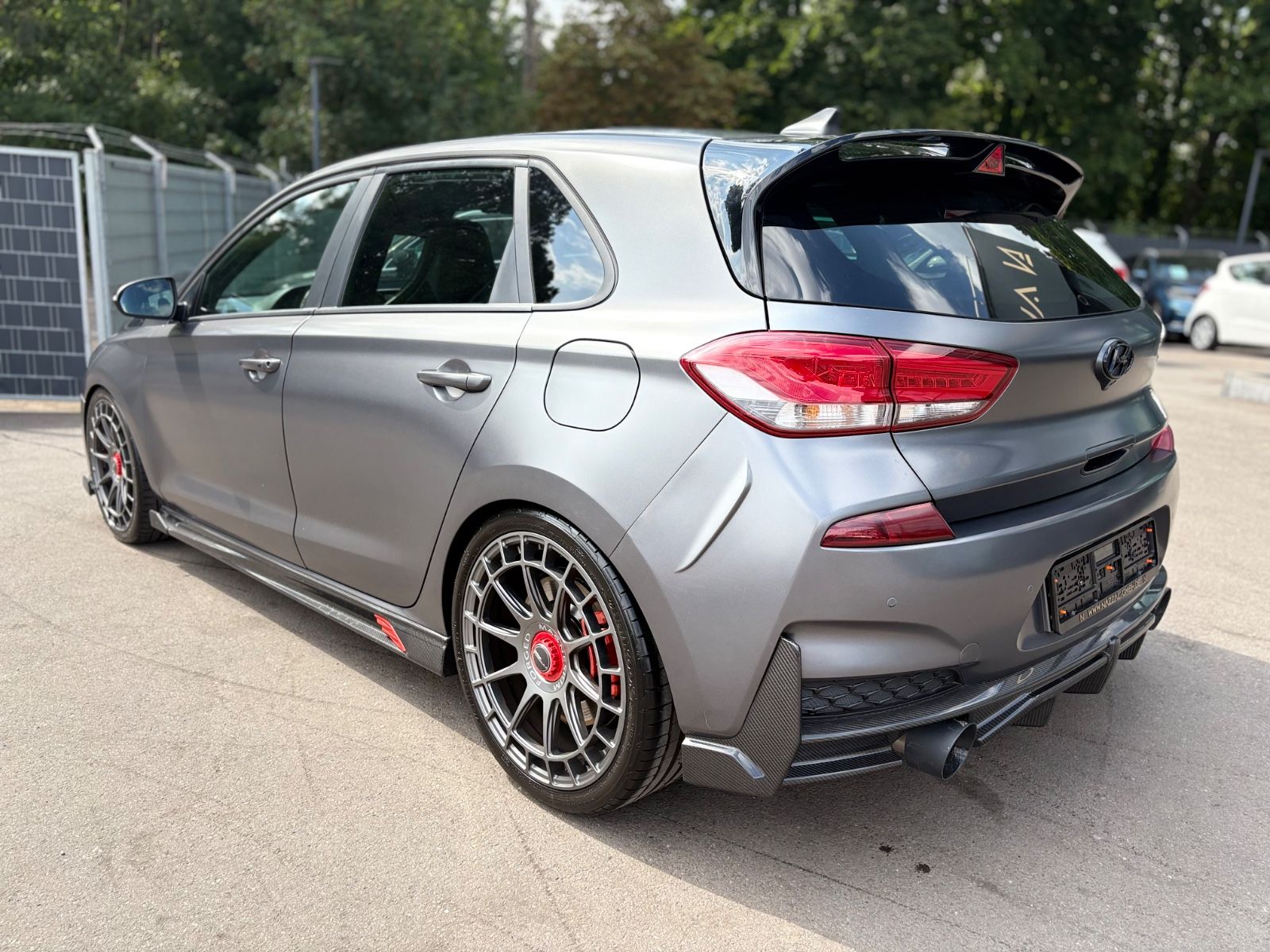 Fahrzeugabbildung Hyundai i30 N PROJECT C *CARBON*MAGNESIUM FELGEN*LED*