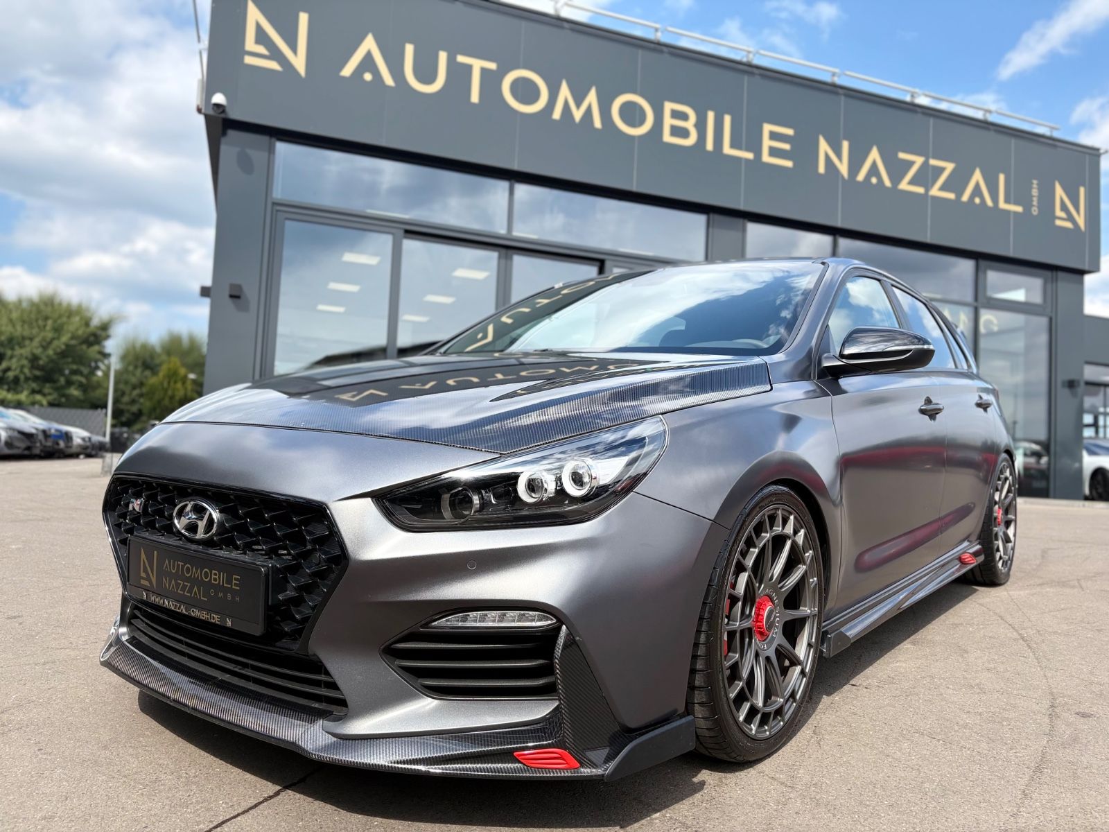 Fahrzeugabbildung Hyundai i30 N PROJECT C *CARBON*MAGNESIUM FELGEN*LED*