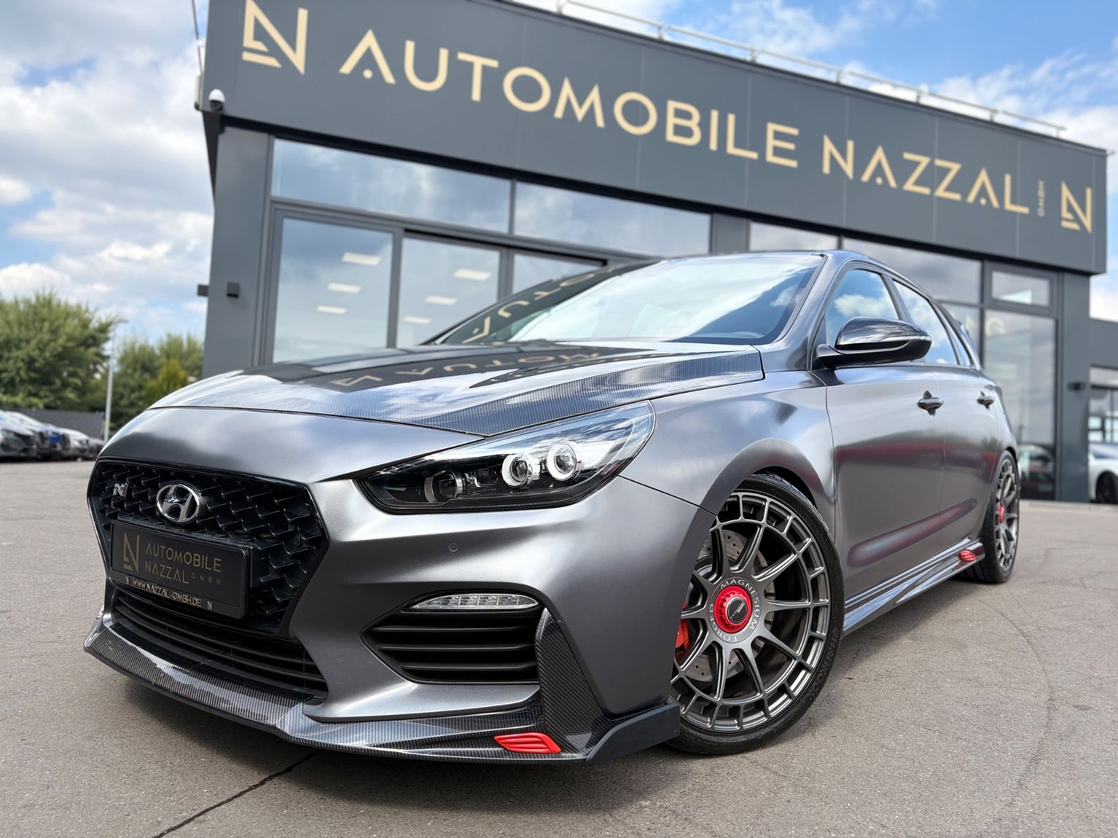 Fahrzeugabbildung Hyundai i30 N PROJECT C *CARBON*MAGNESIUM FELGEN*LED*