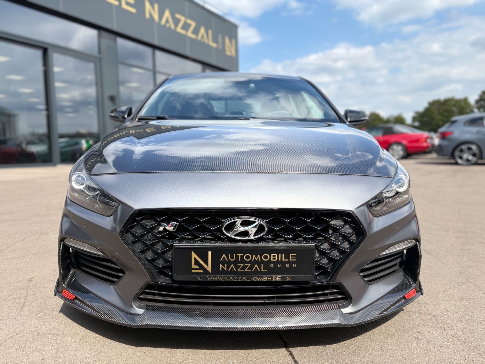 Fahrzeugabbildung Hyundai i30 N PROJECT C *CARBON*MAGNESIUM FELGEN*LED*