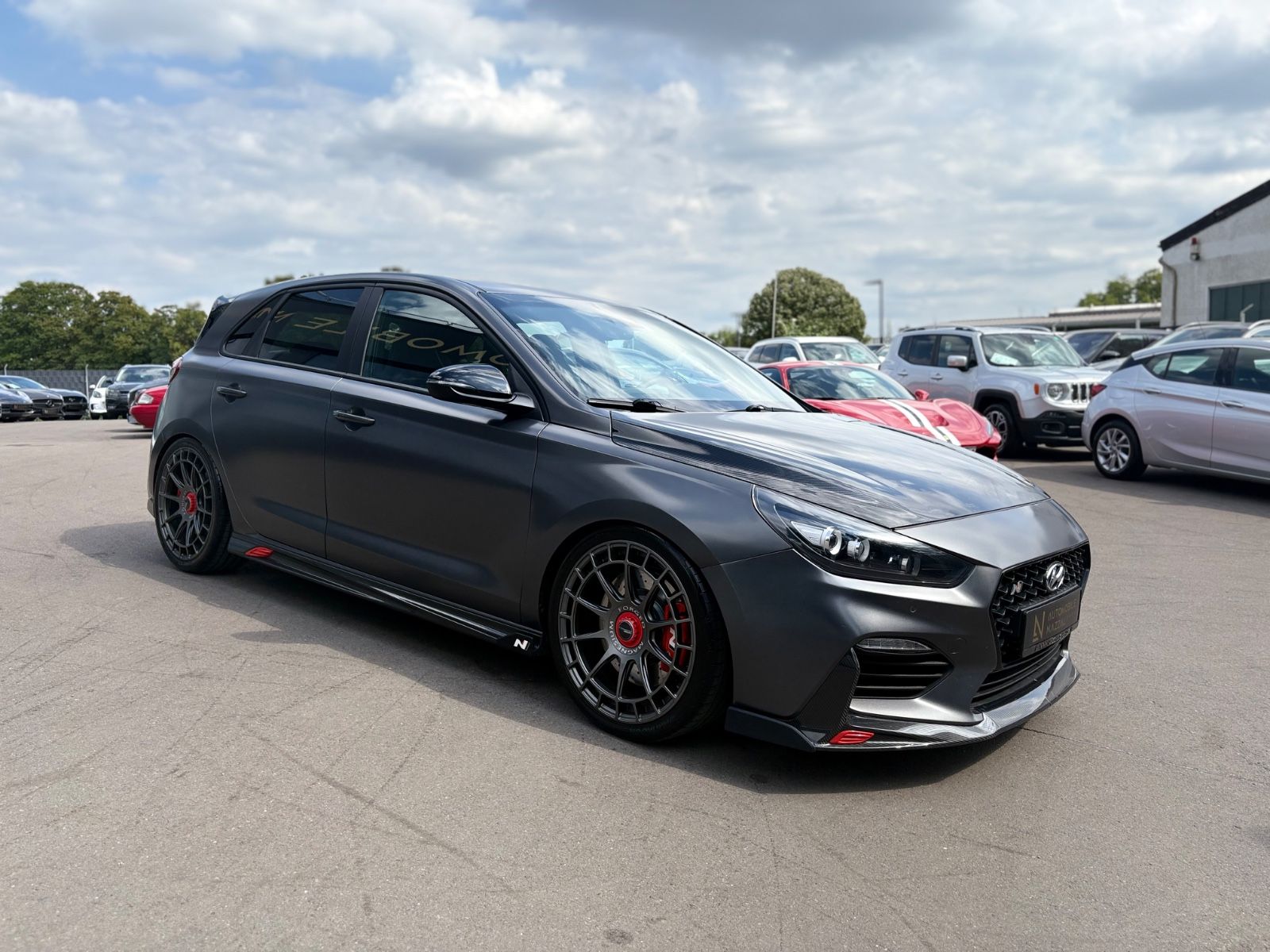 Fahrzeugabbildung Hyundai i30 N PROJECT C *CARBON*MAGNESIUM FELGEN*LED*