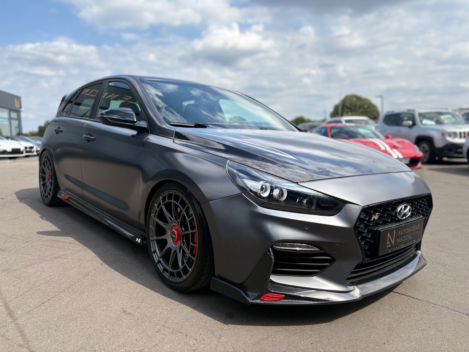 Fahrzeugabbildung Hyundai i30 N PROJECT C *CARBON*MAGNESIUM FELGEN*LED*